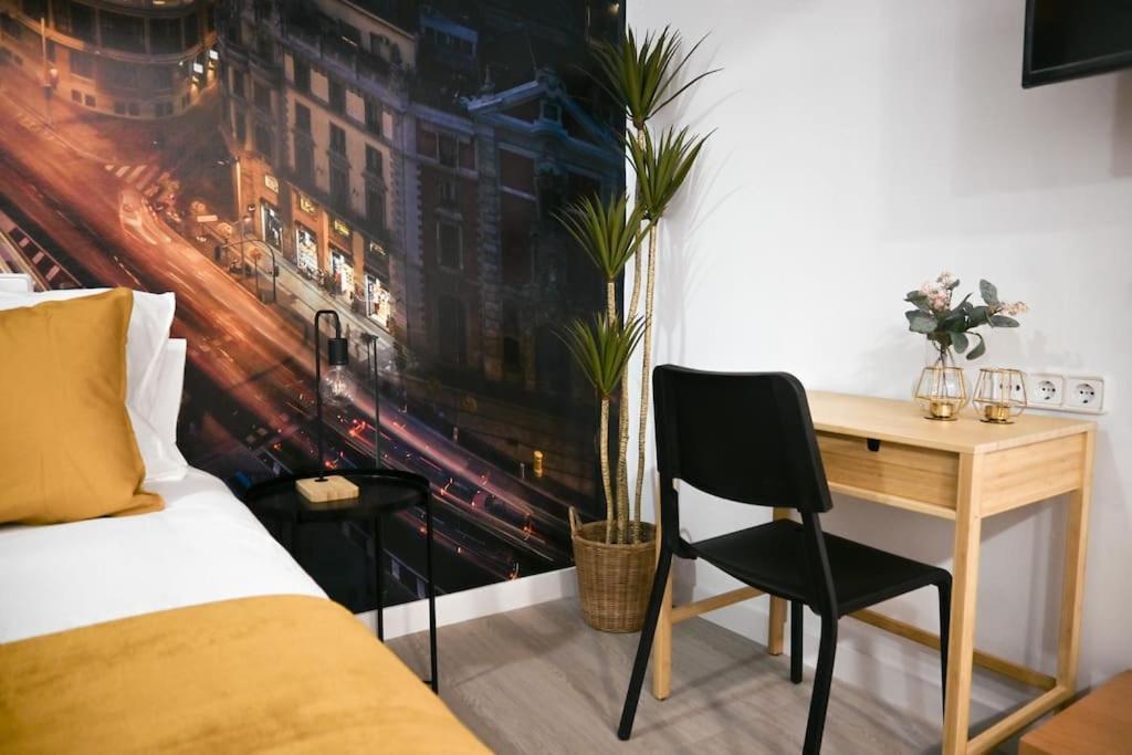 Agradable Apartamento Temporal De 1 Dormitorio En Pez30 Apartment
