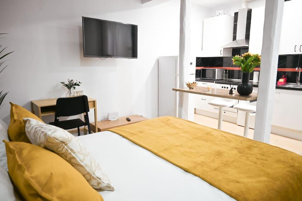 Agradable Apartamento Temporal De 1 Dormitorio En Pez30 Apartment