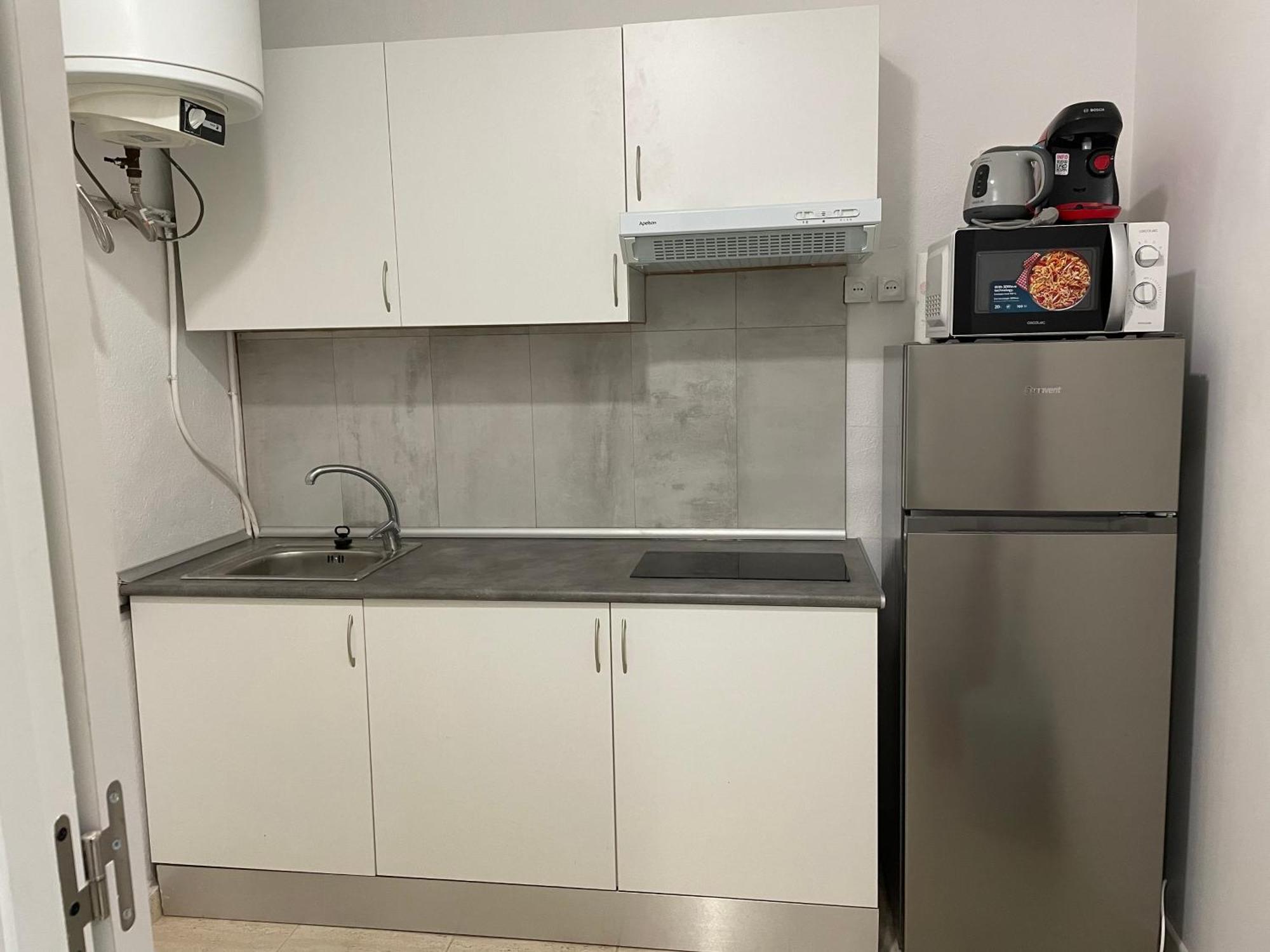 Apartamento Studio Roses Plage