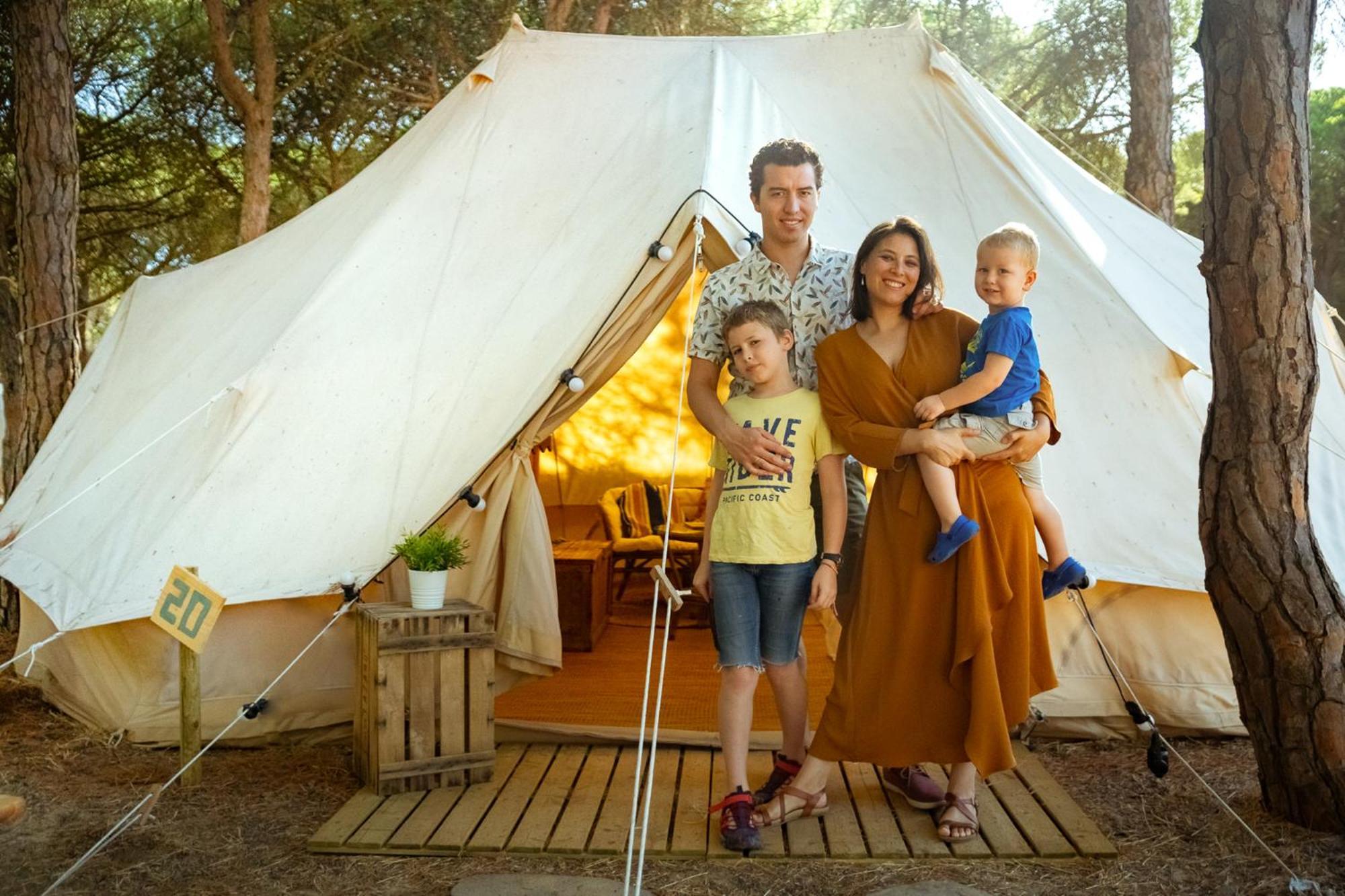 Kampaoh Bayona Playa Luxury tent *