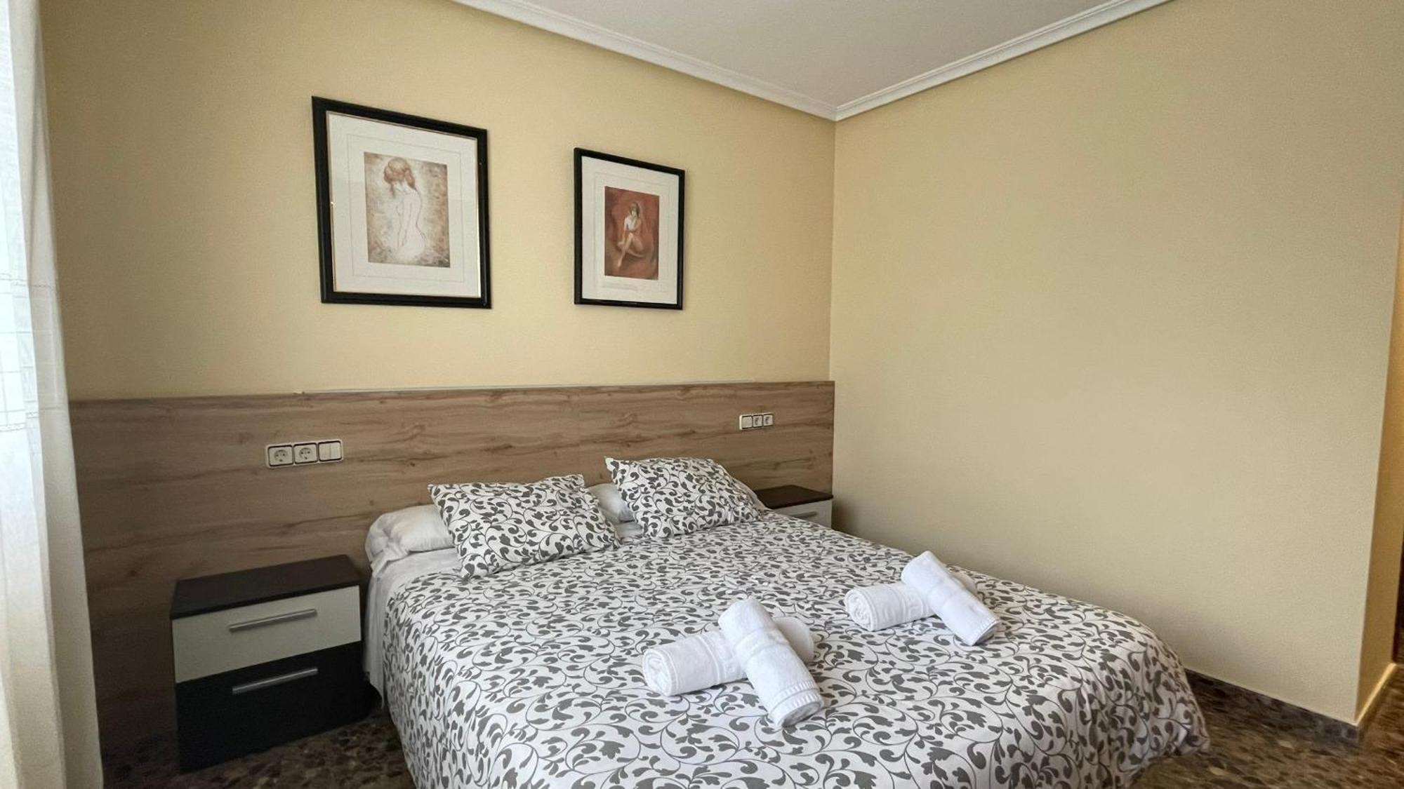 Apartamento Vivienda Familiar Junto Plaza Toros De Teruel