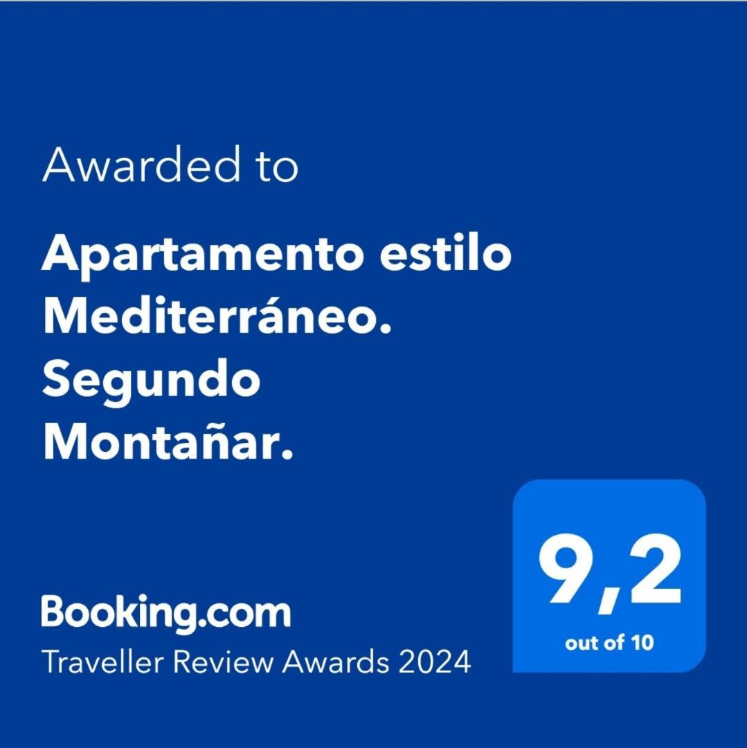 Apartment Estilo Mediterraneo. Segundo Montanar.