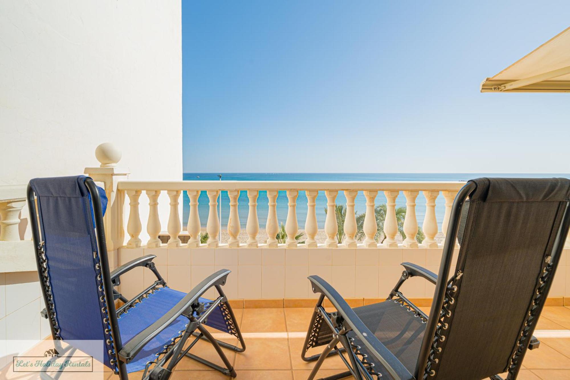 Apartment Piso Primera Linea Jakarta 3 Sea View El Campello