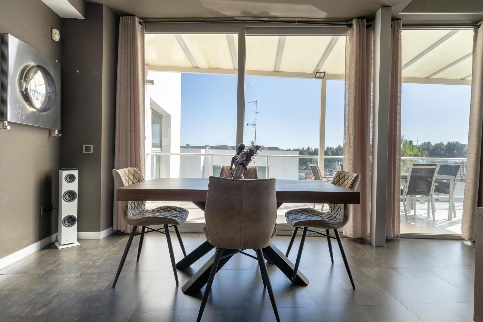 Villa Descubre Oasis - Confort, Diseno Y Naturaleza A Un Paso De Valencia