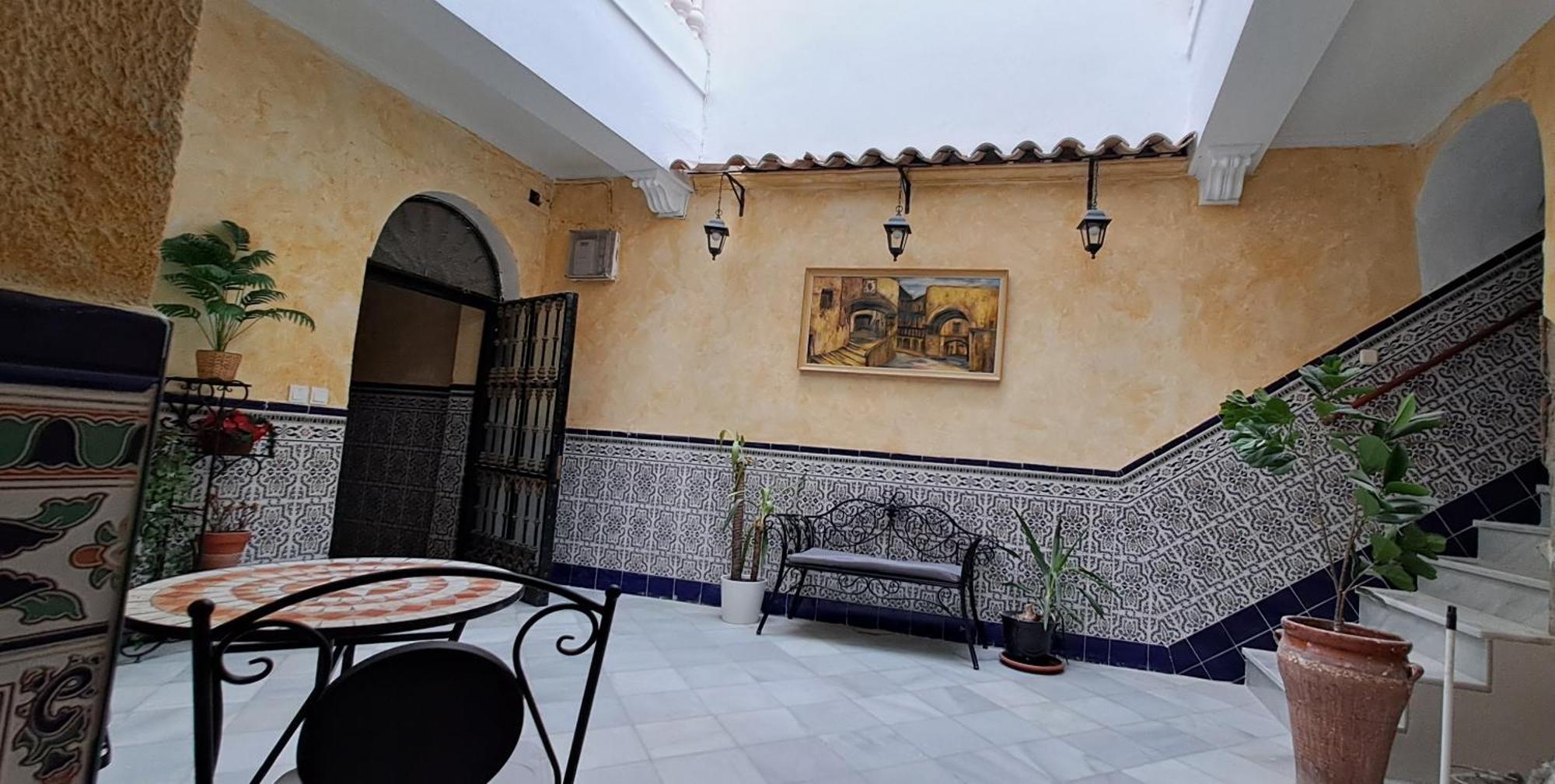 Habitación en casa particular Patio Andalusi Junto A La Vina Cádiz