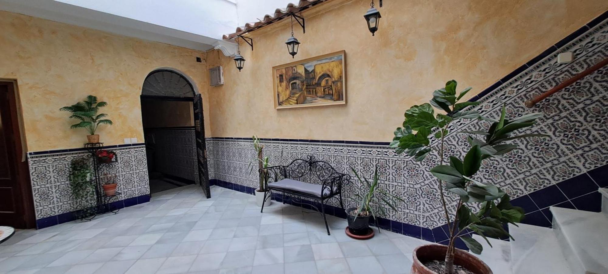 Habitación en casa particular Patio Andalusi Junto A La Vina Cádiz