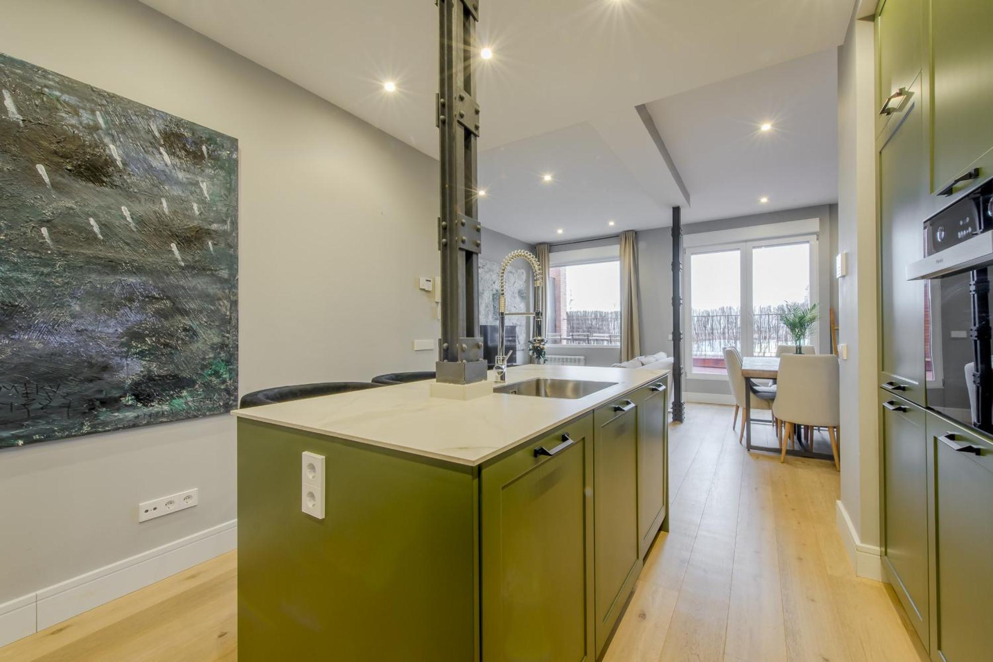 Central&luxury Penthouse 7pax En El Centro De Apartment