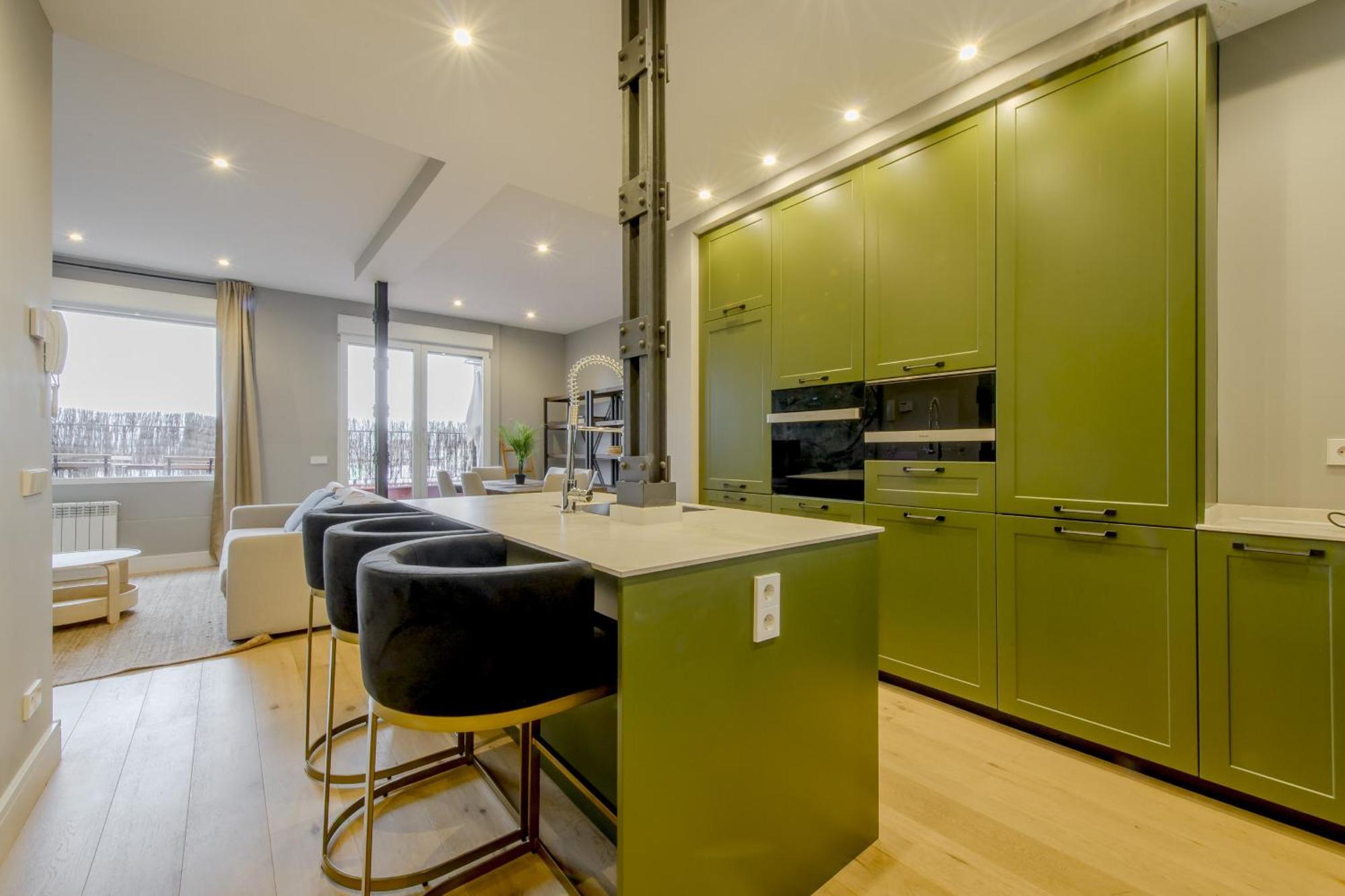 Apartment Central&luxury Penthouse 7pax En El Centro De *