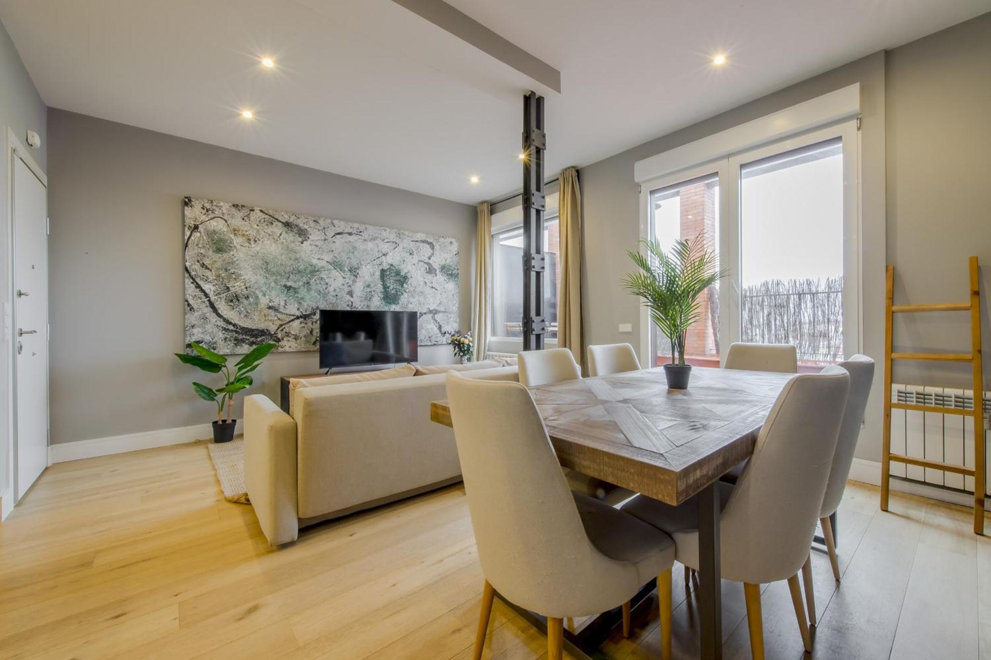 Central&luxury Penthouse 7pax En El Centro De Apartment Madrid