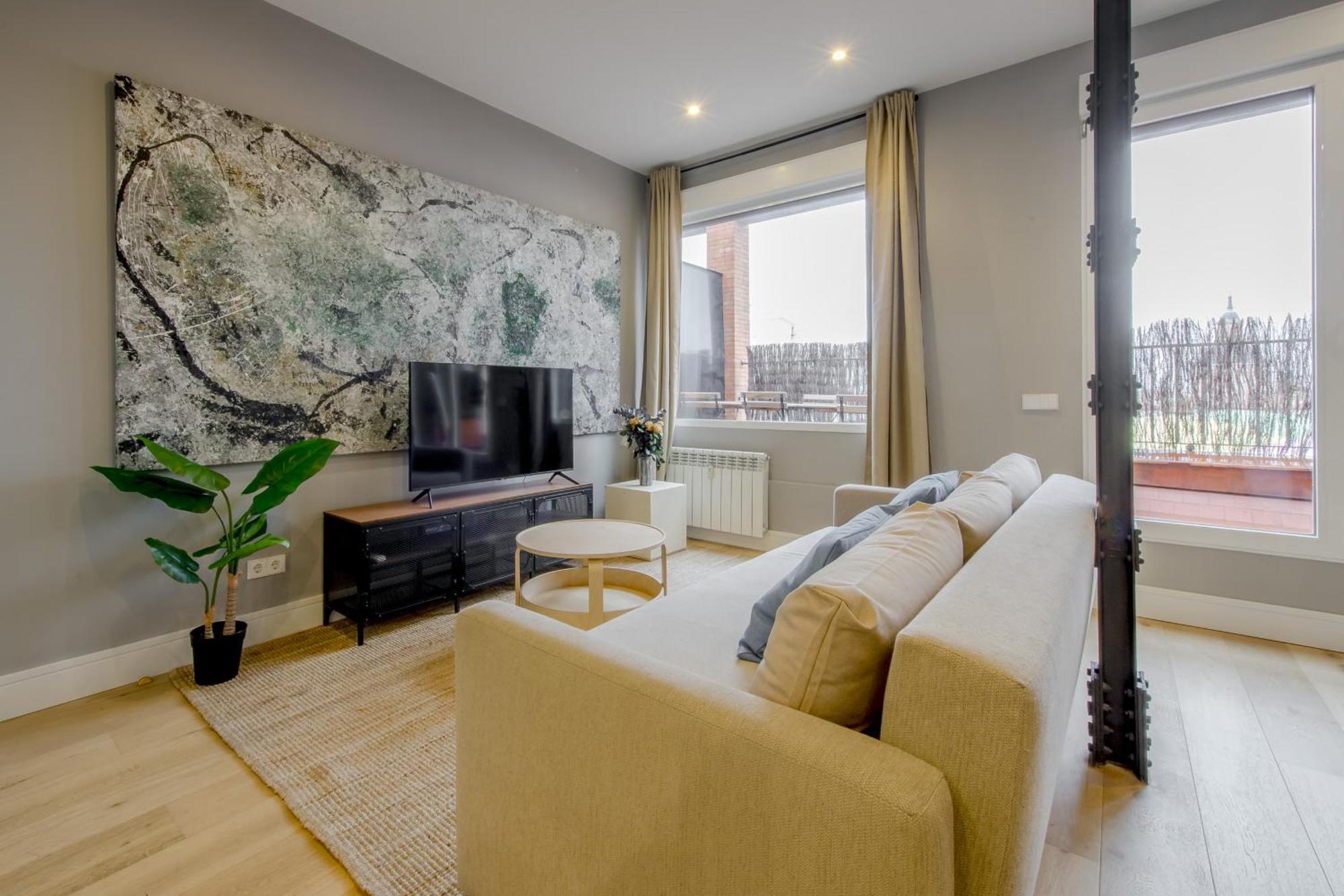 Apartment Central&luxury Penthouse 7pax En El Centro De