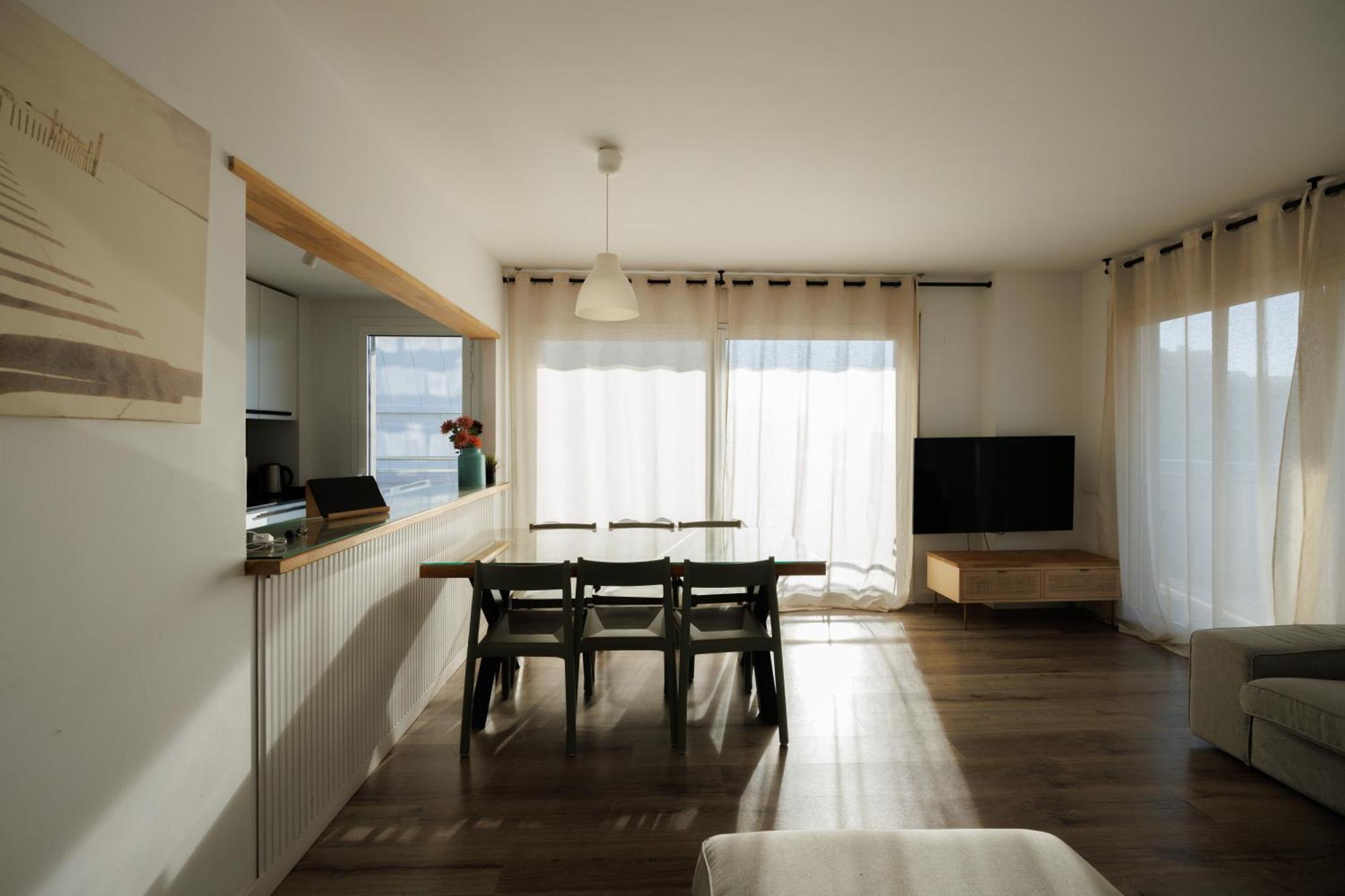 Gran Apartmento Playa Badalona