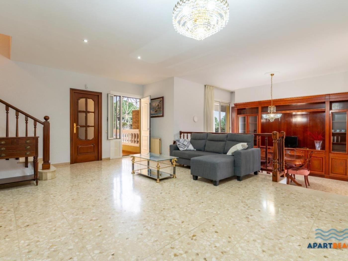 Сasa de vacaciones Apartbeach El Pinar Con Piscina Y Barbacoa *
