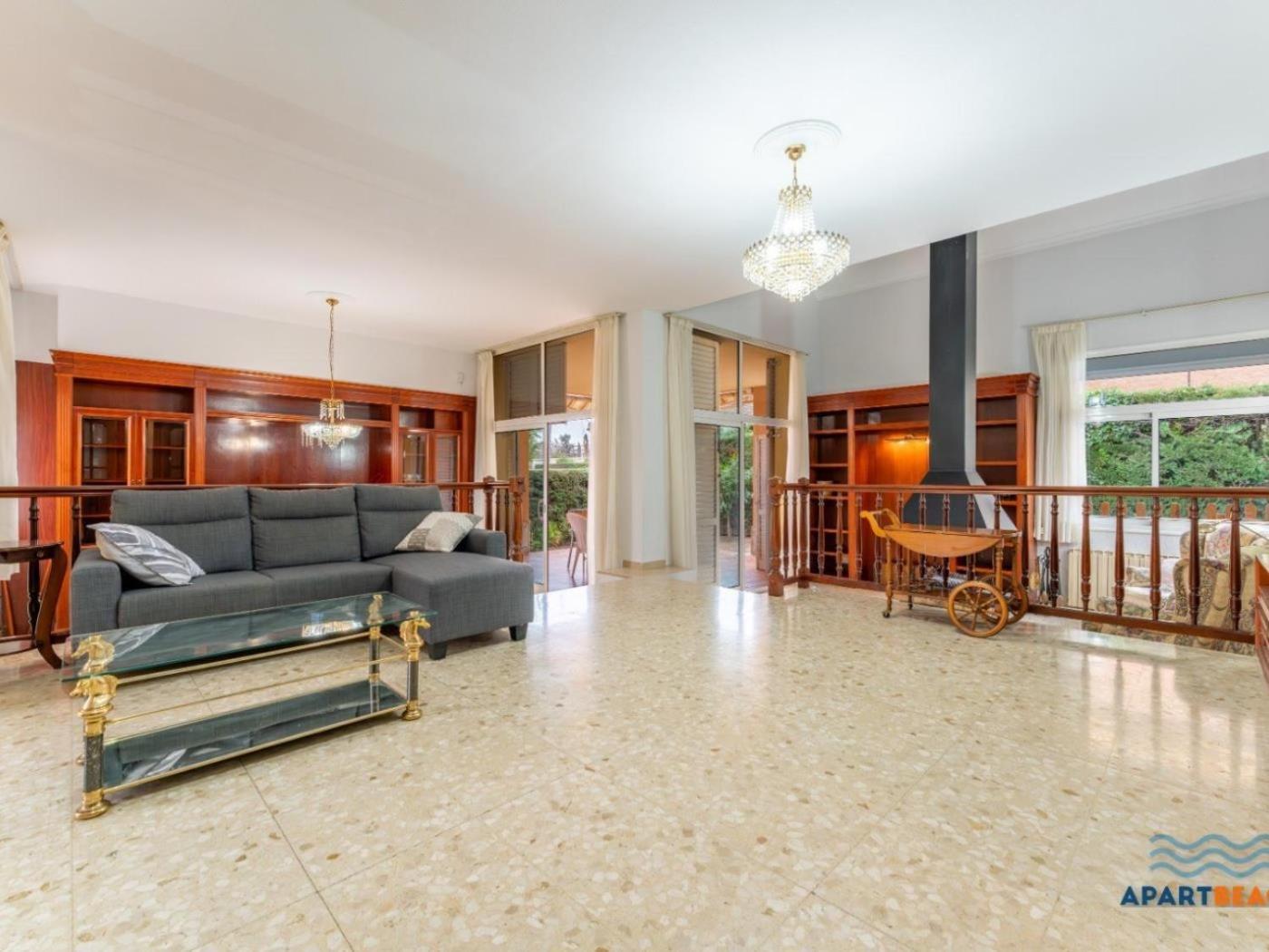 Apartbeach El Pinar Con Piscina Y Barbacoa Сasa de vacaciones *