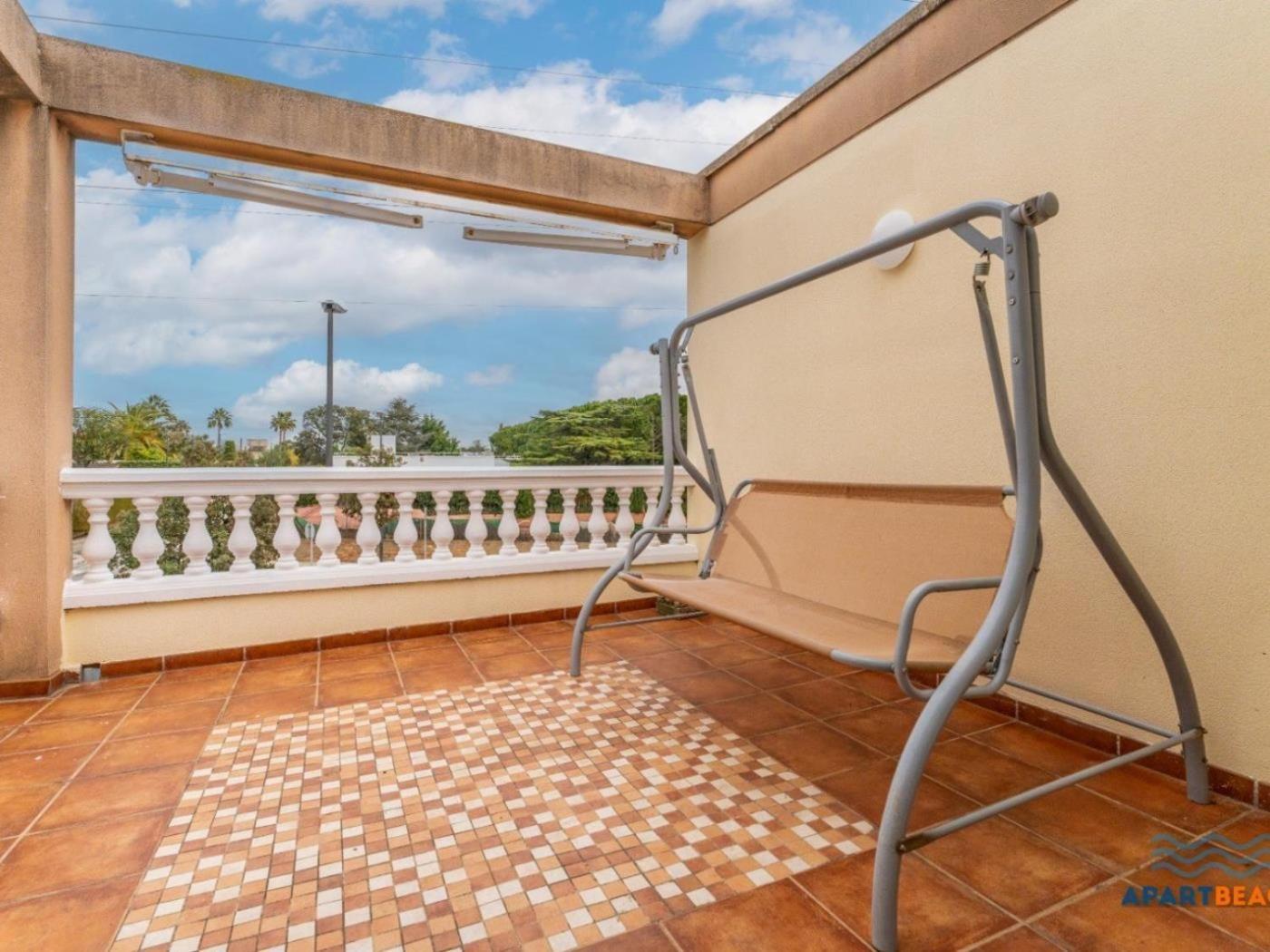 Сasa de vacaciones Apartbeach El Pinar Con Piscina Y Barbacoa