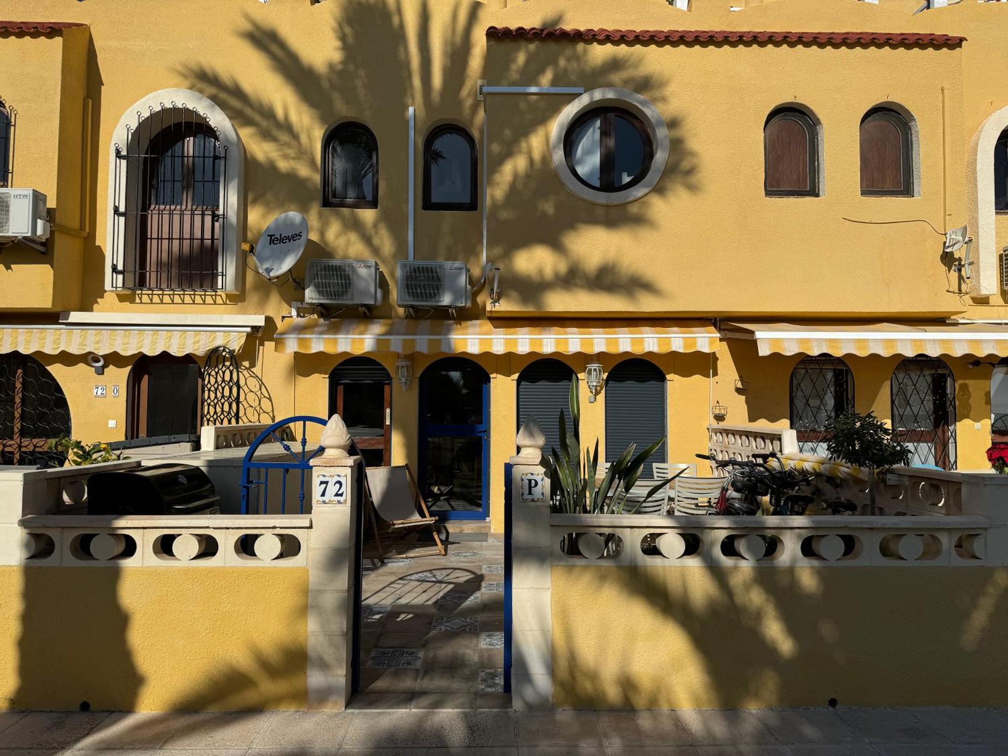 Сasa de vacaciones Beautiful 50m Private Campello Alicante *