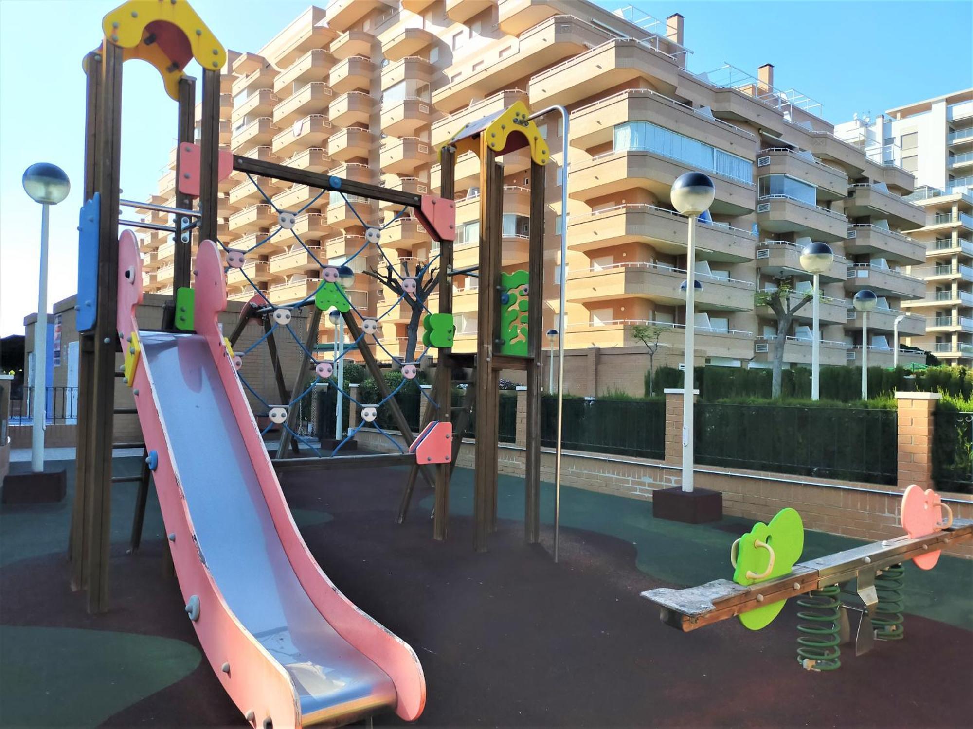 Apartamento Acv - Vistamar Ii-1ª Linea Planta 9 Frontal Al Mar *