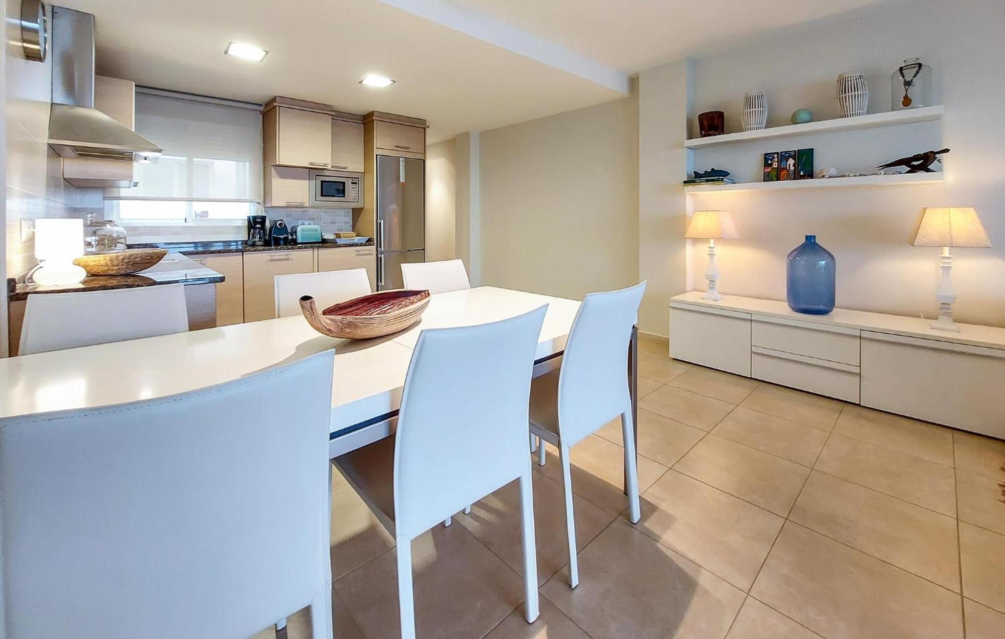 Gorgeous In Moncofa With House Sea View Apartamento
