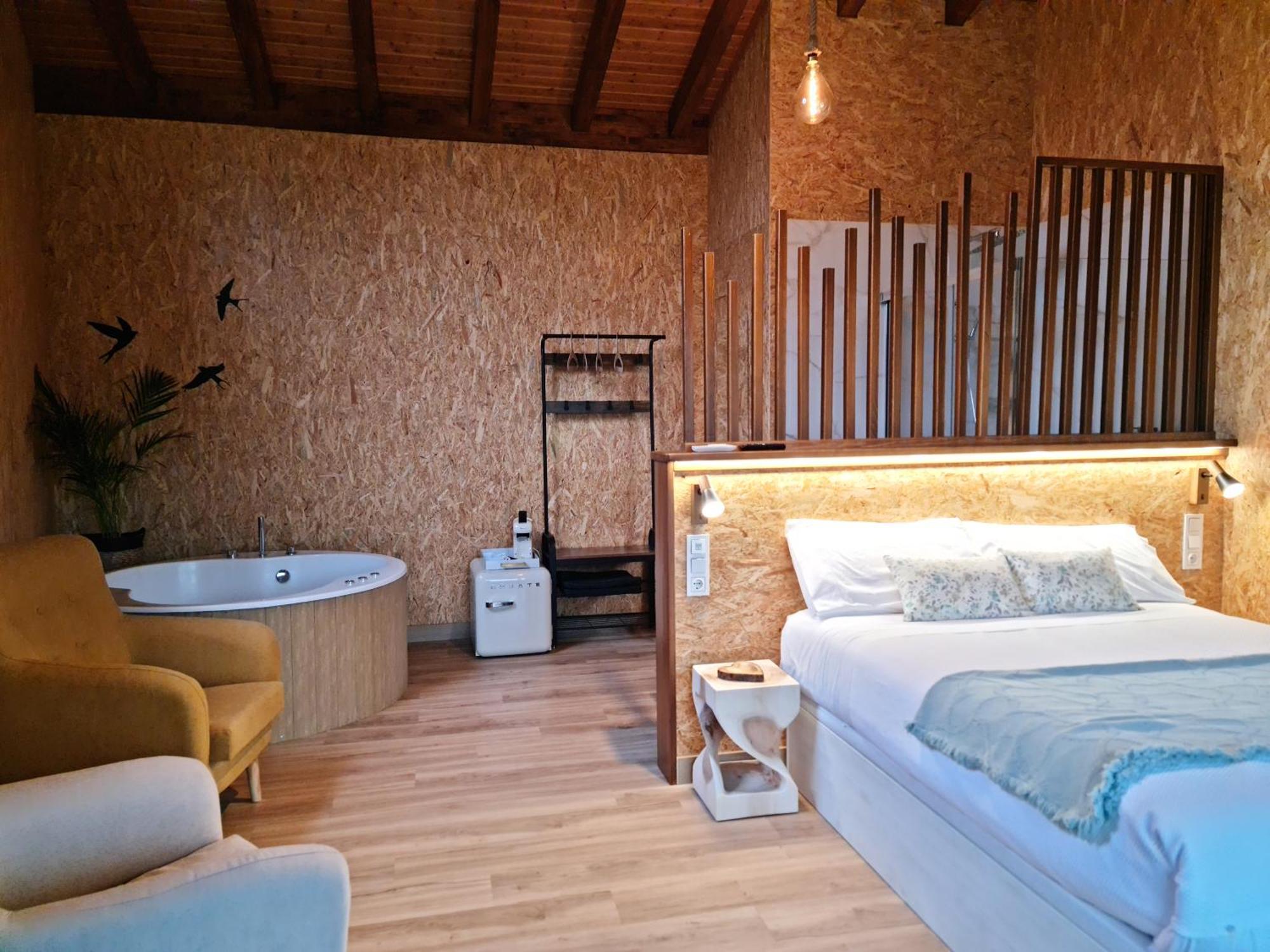 Remanso De Trasfontao Casa Arbores & Bubble *