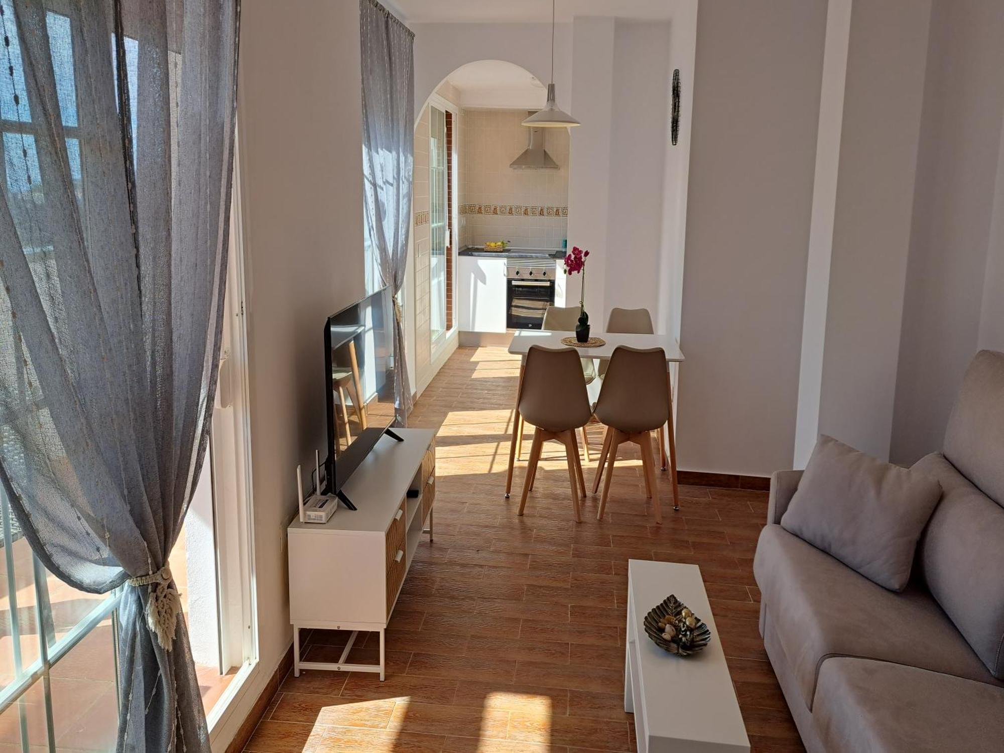 Apartment Atico Bella Vista Competa