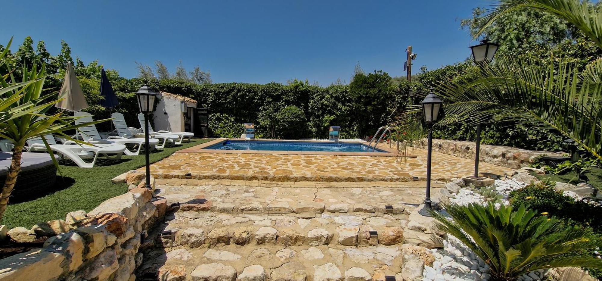 Cortijo Rodeo. Rural