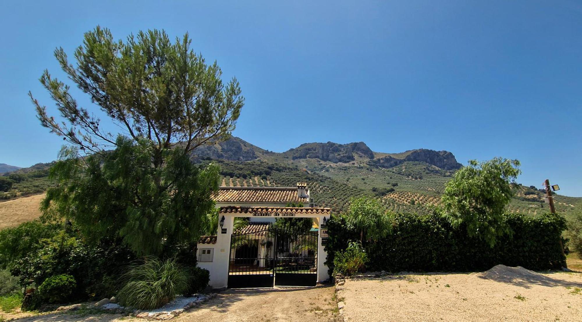 Cortijo Rodeo. Rural Carcabuey