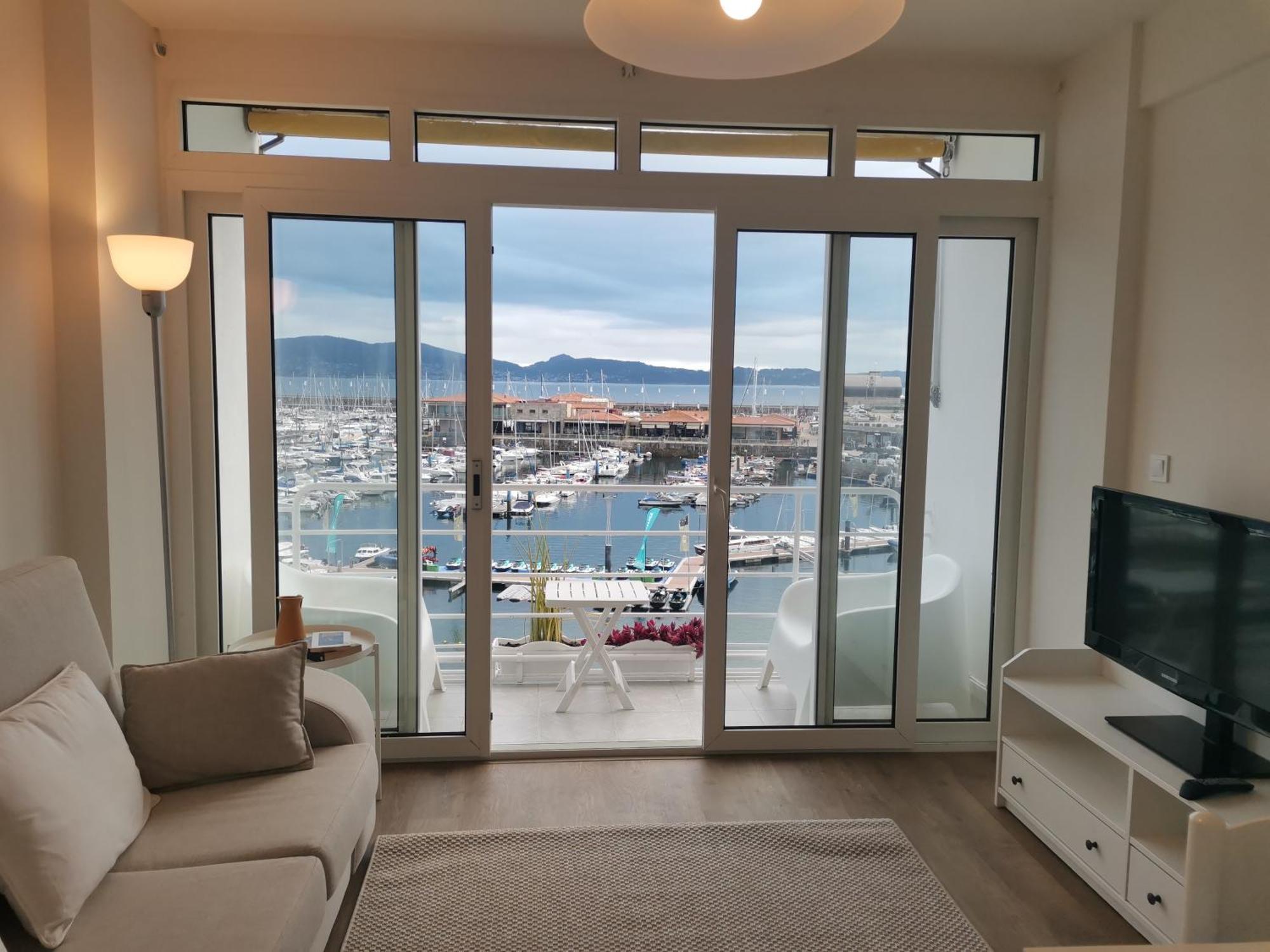 Balcon Al Mar Sanxenxo