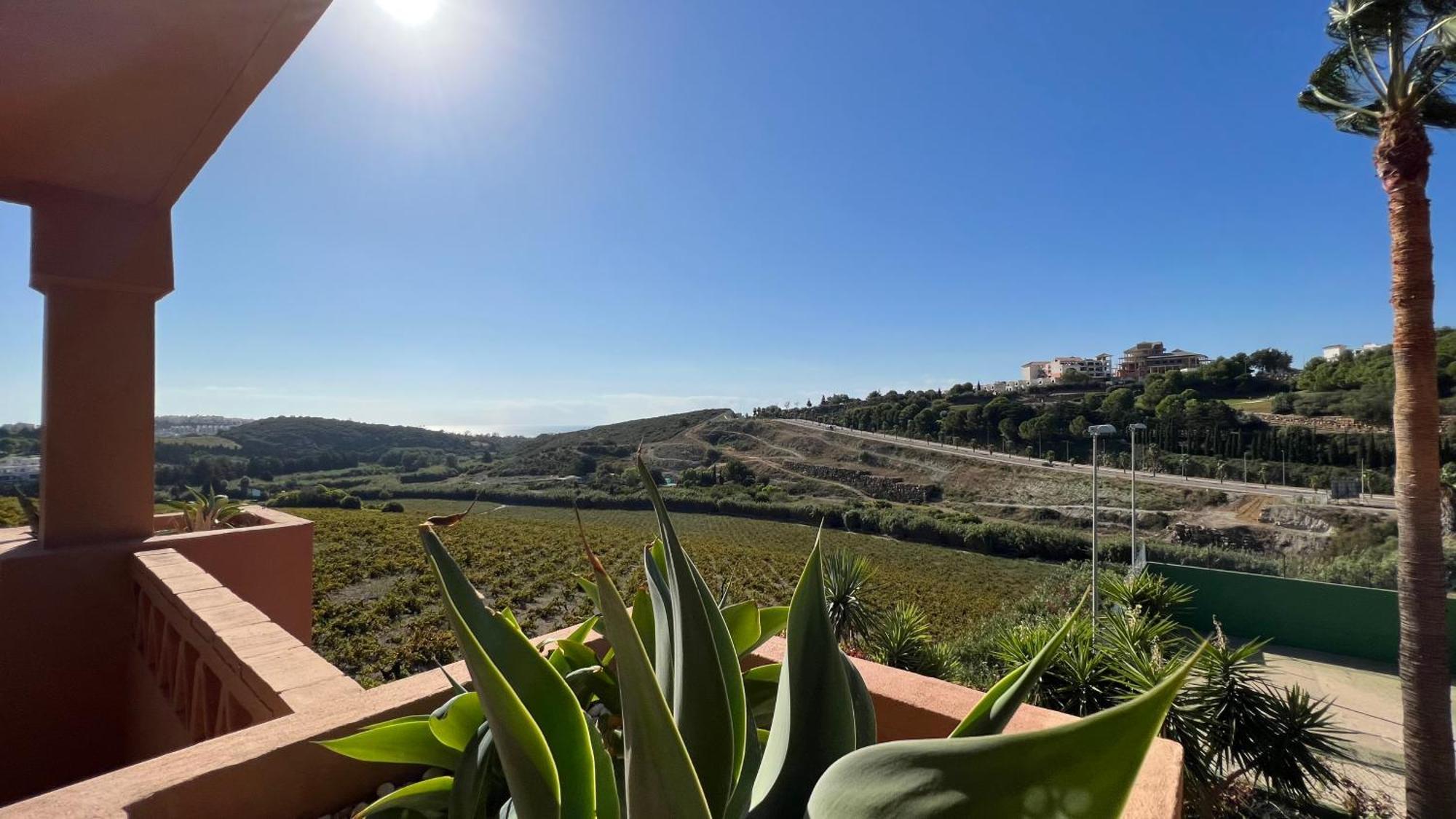 Apartamento Vistaverde Golf&sea Casares