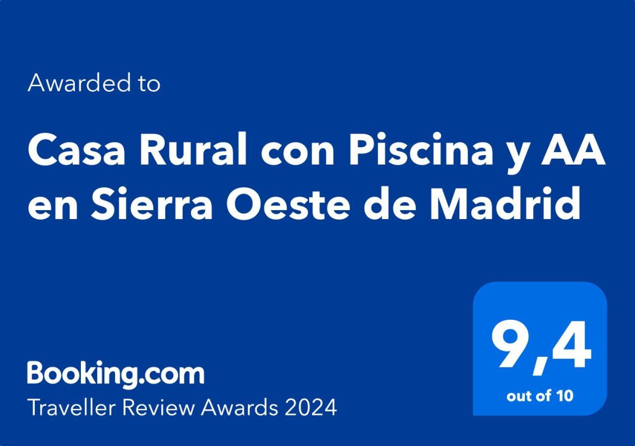 Casa Rural Con Piscina Y Aa En Sierra Oeste De Madrid Pelayos de la Presa