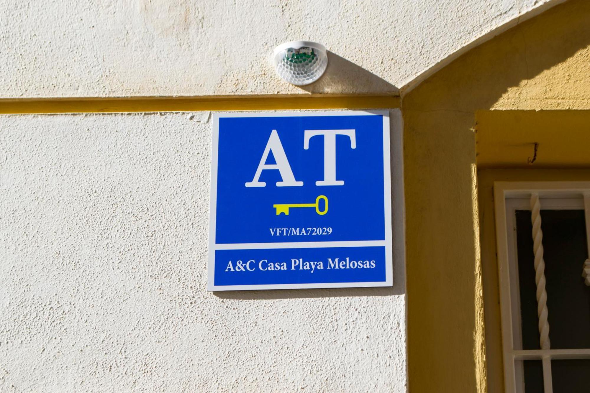 A&c Casa Playa Melosas- - Malaga
