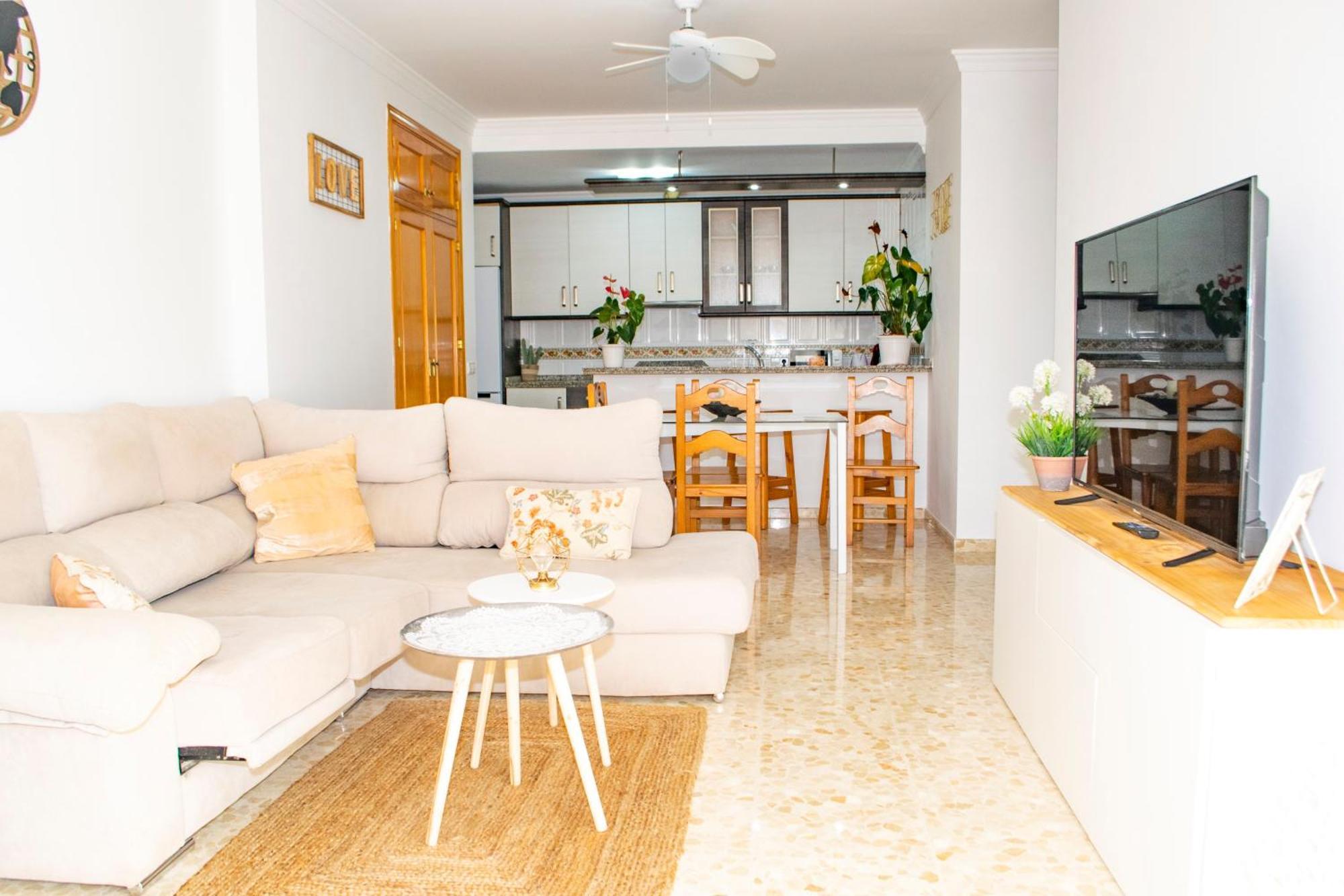 Apartamento A&c Casa Playa Melosas- - Malaga