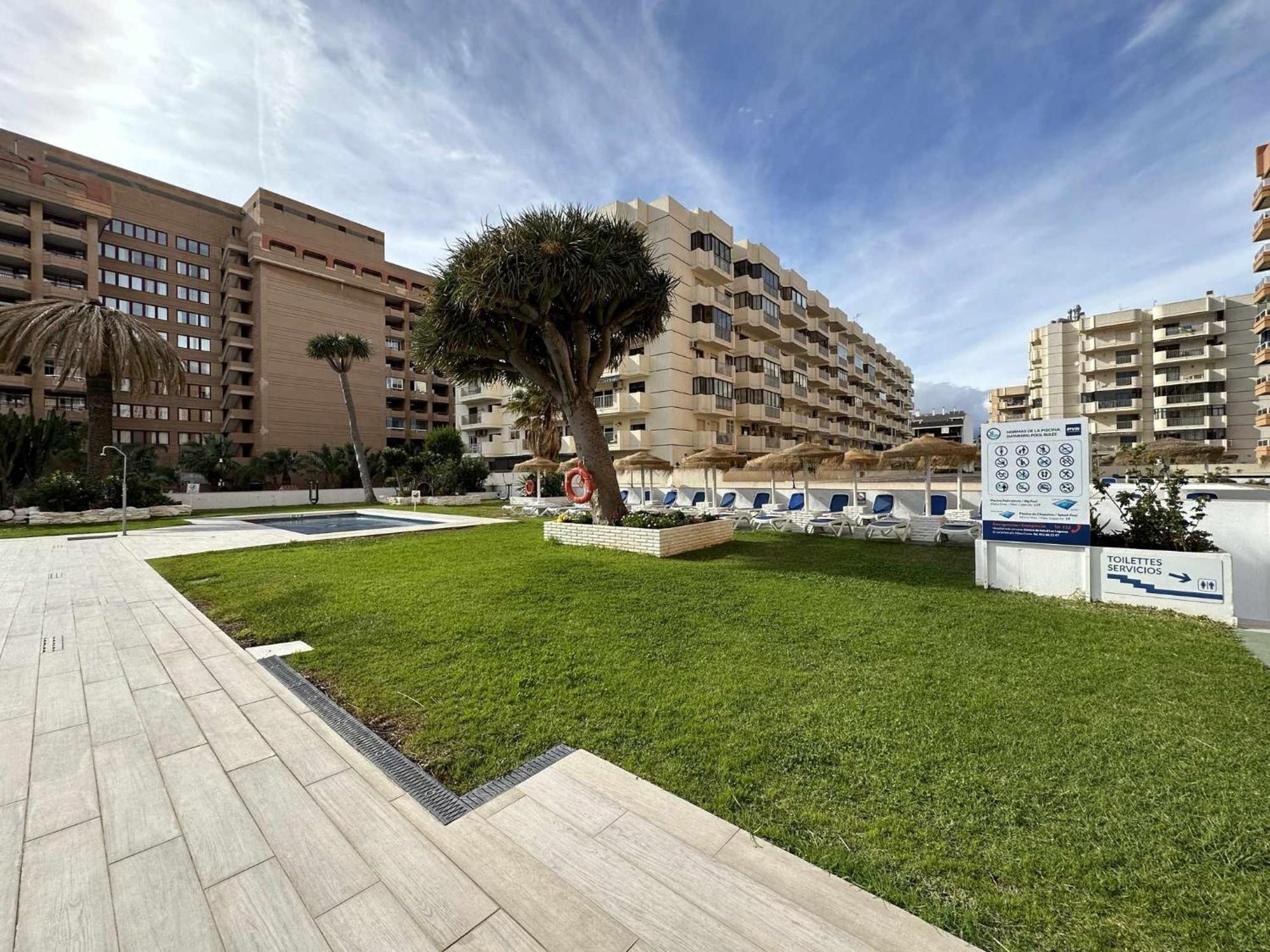 Estudio Pyr Privado Con Vistas Al Mar Apartment Fuengirola