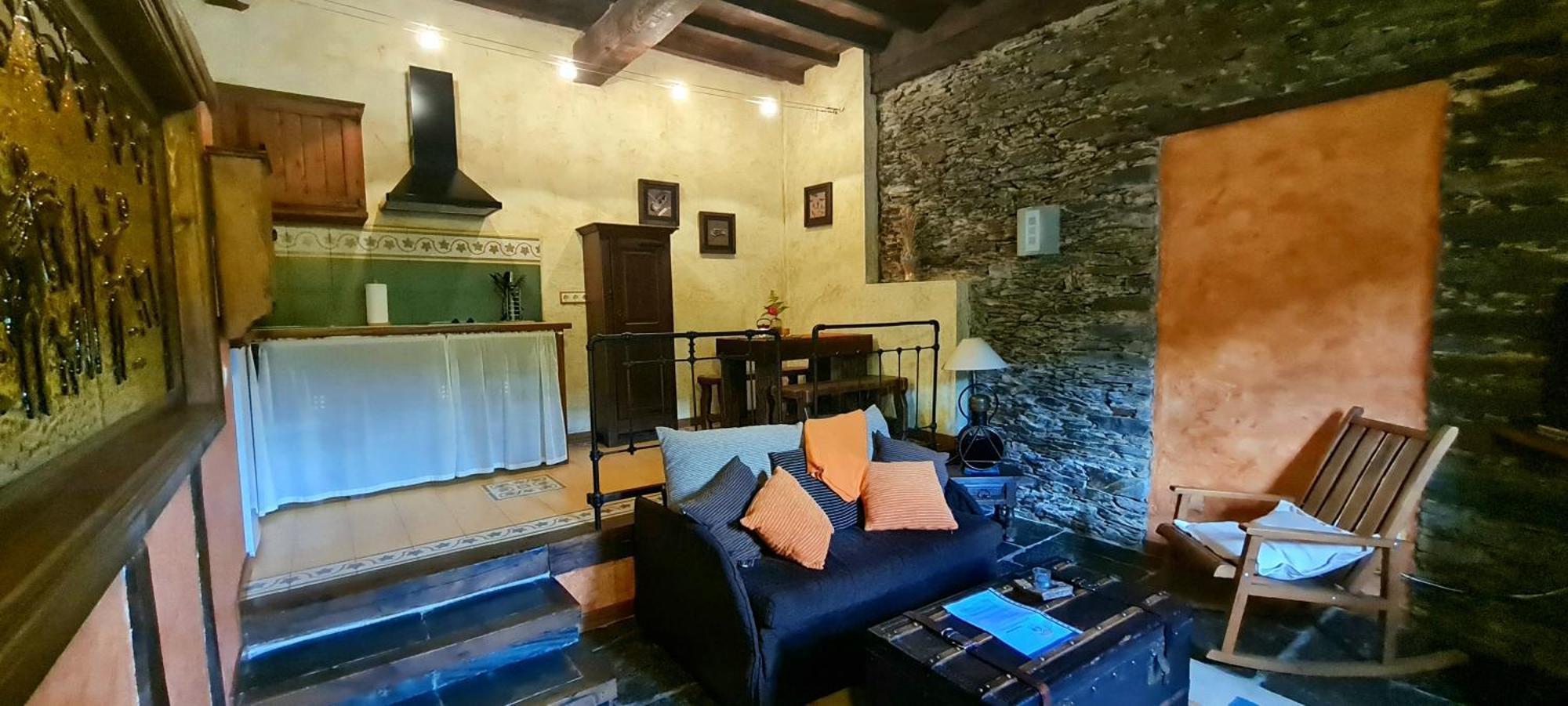 Apartment Rurales El Bosque De Vinas Boal