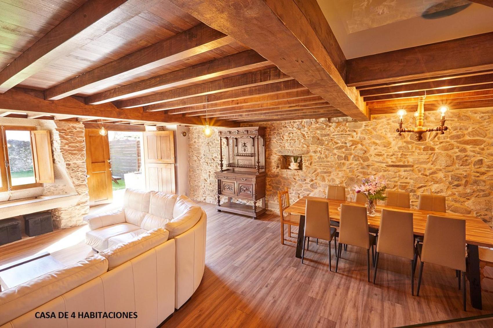 Viveiro Rio Pedroso Holiday home *