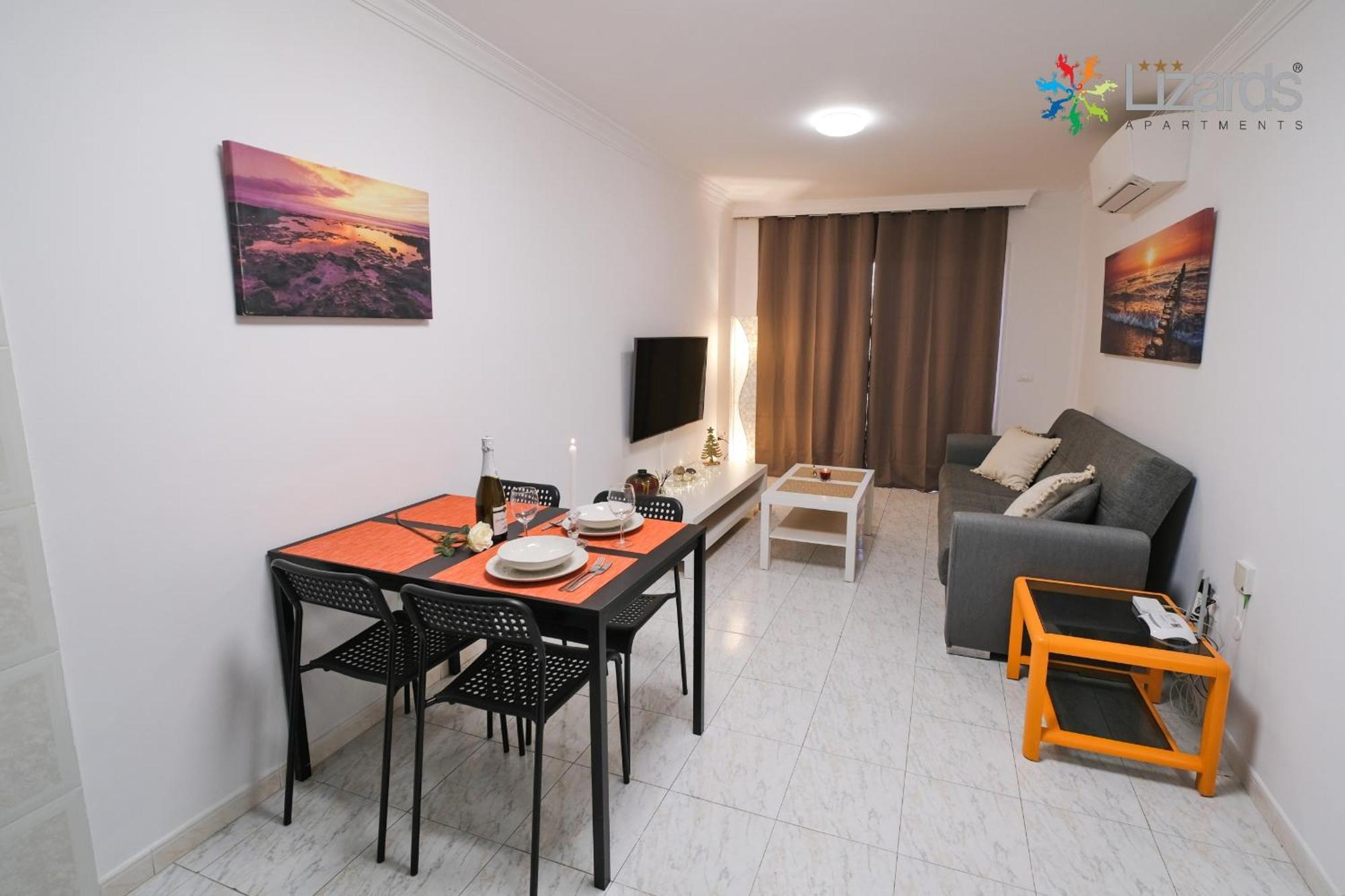 7lizards - Ocean View Aparthotel Puerto de Santiago (Tenerife)