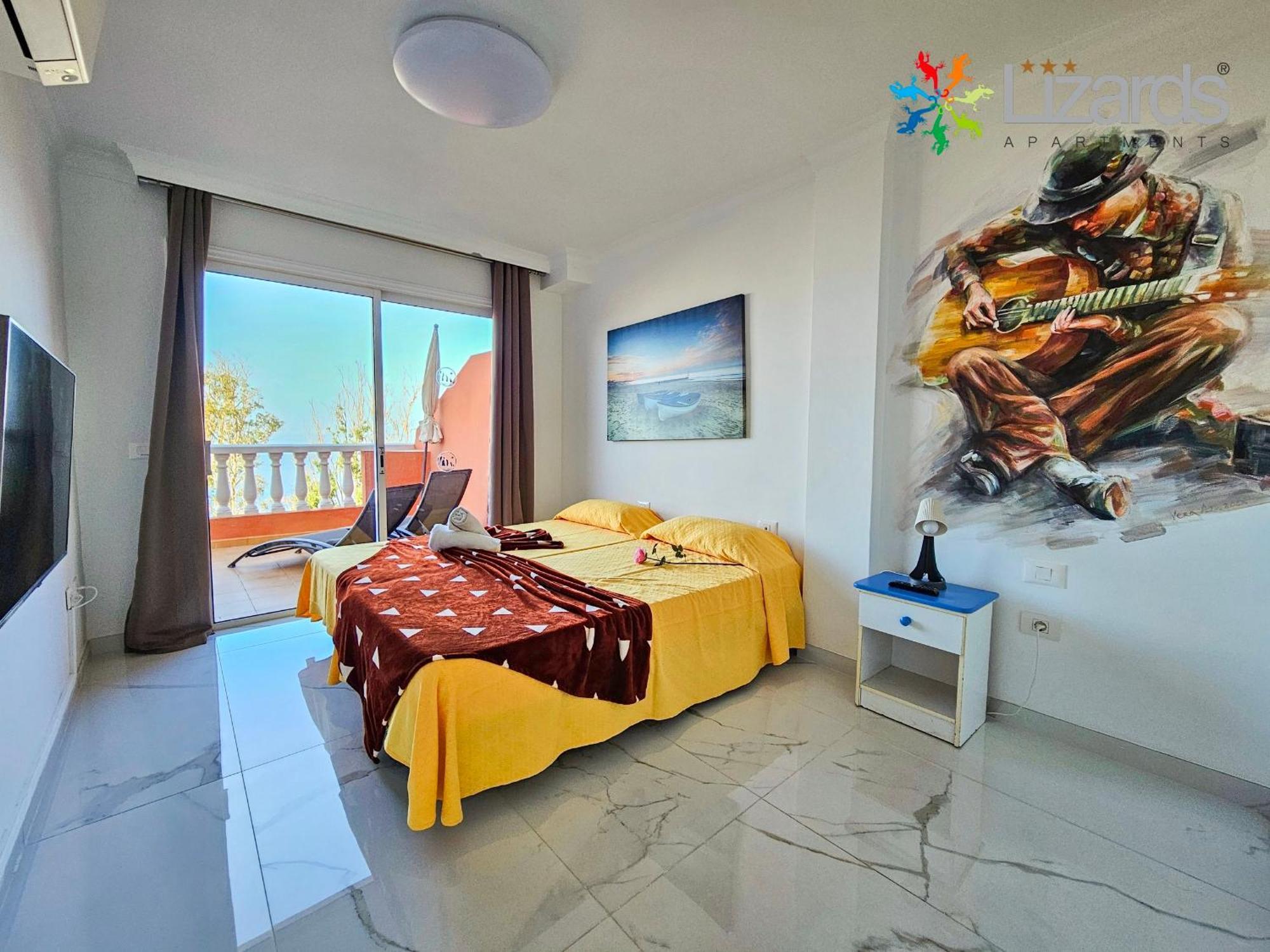 7lizards - Ocean View Aparthotel Puerto de Santiago (Tenerife)