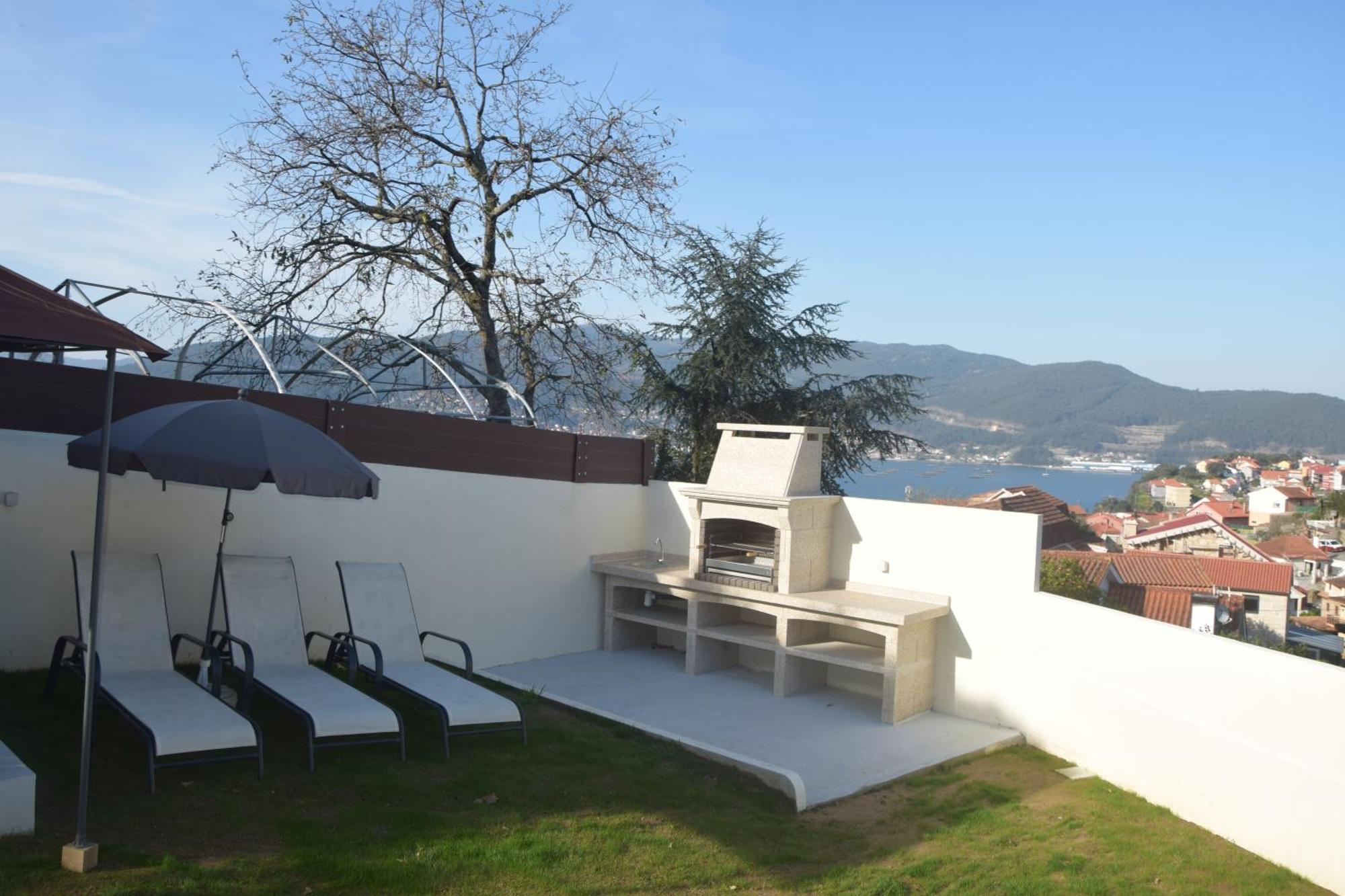 Сasa de vacaciones Casa En Chapela, Con Vistas A La Ria De *