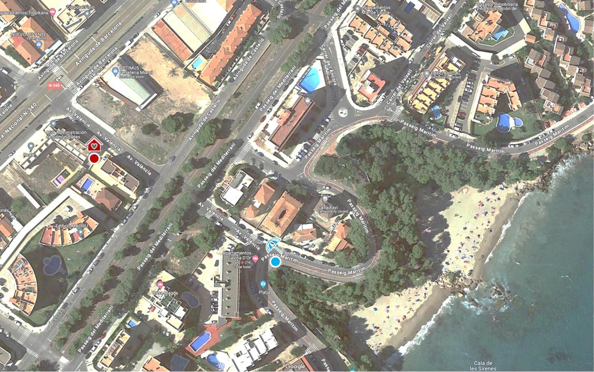 Apartamento Con Piscina Y Jardin Espectacular Cala Sirenas - Nuevo *
