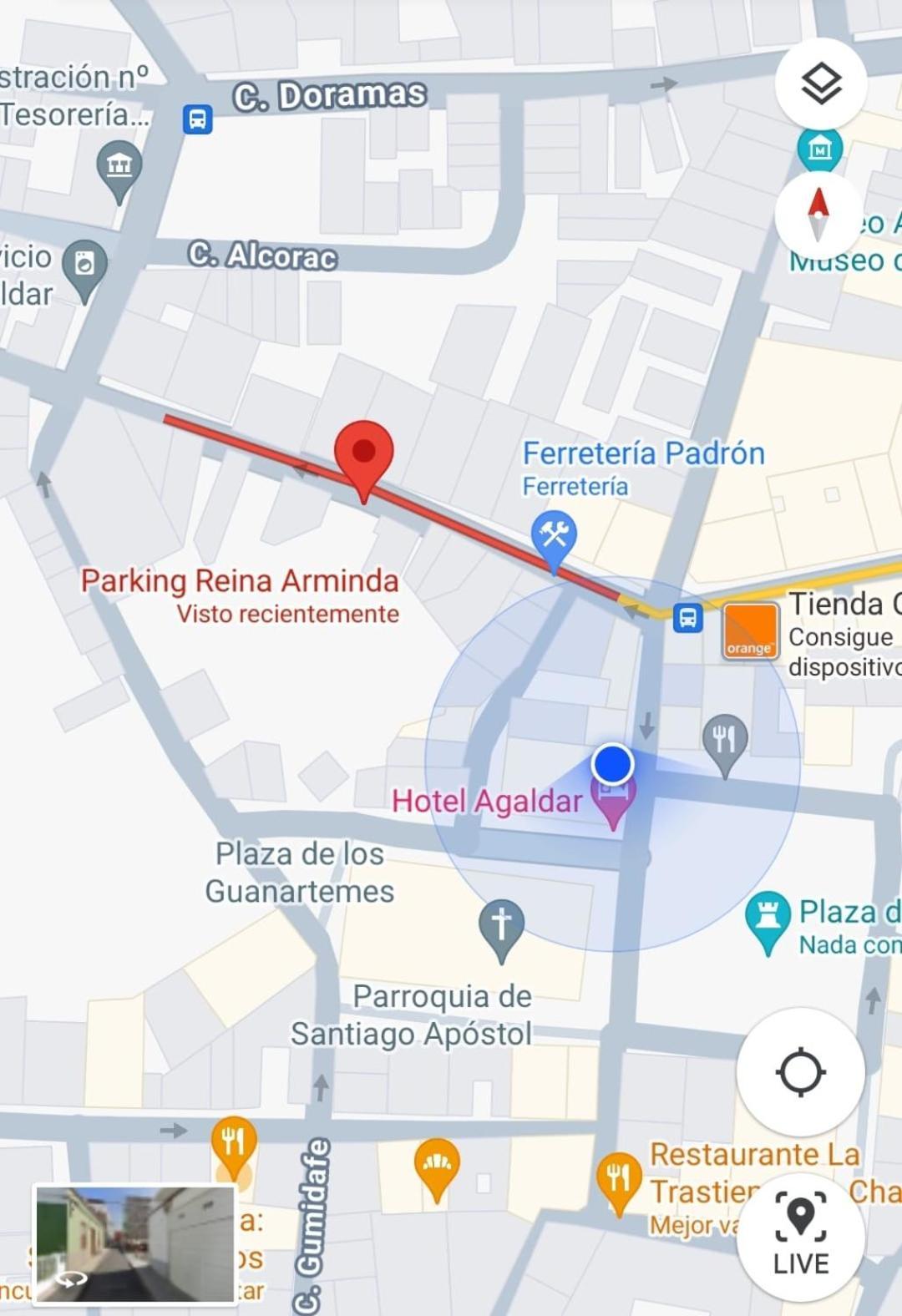 Hotel Emblematico Agaldar Galdar