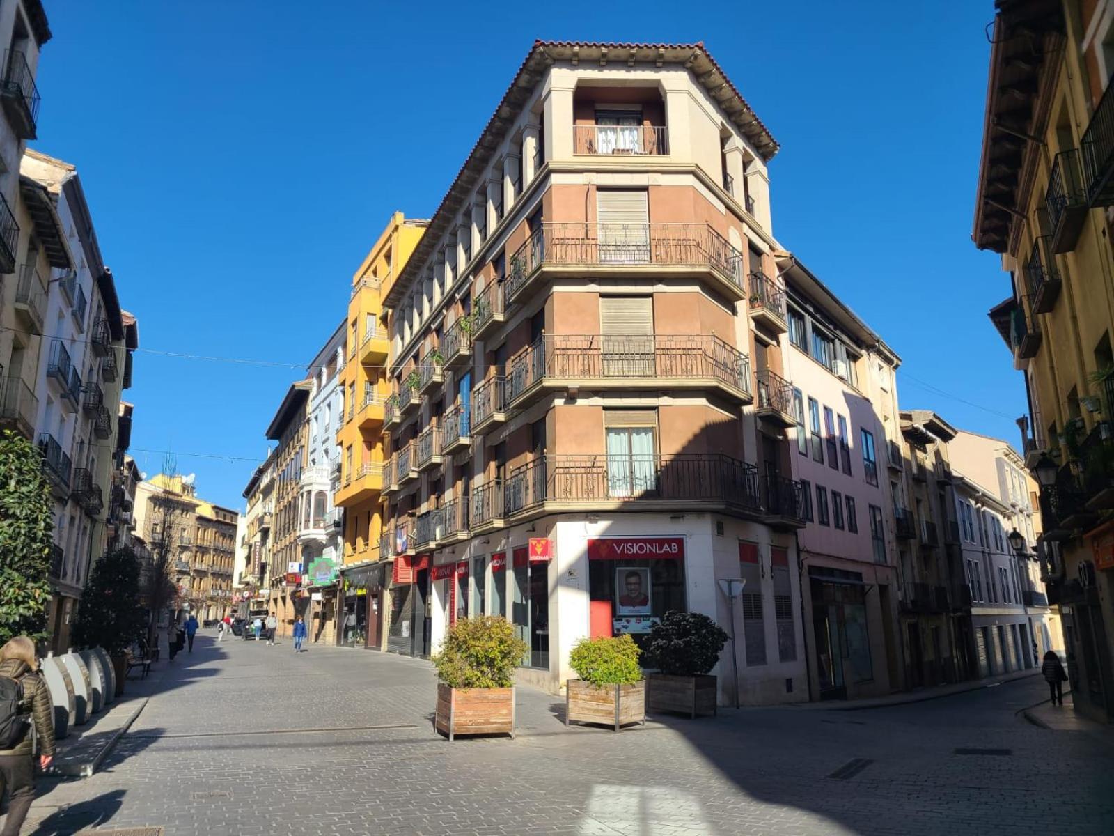 Acogedor Dos En El Centro Apartamento
