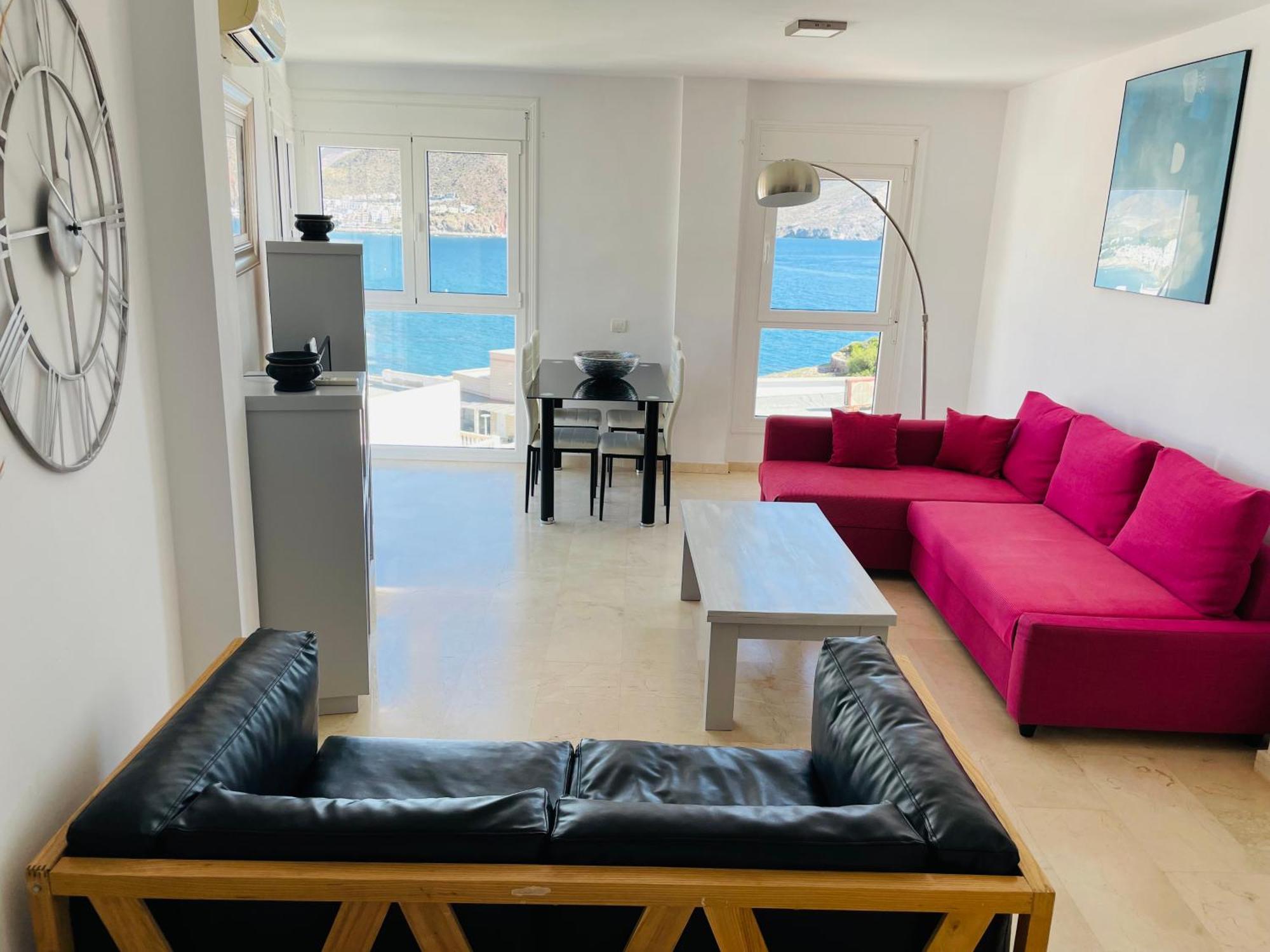 Dulcemar Frente Al Mar Con Zona Apartment *