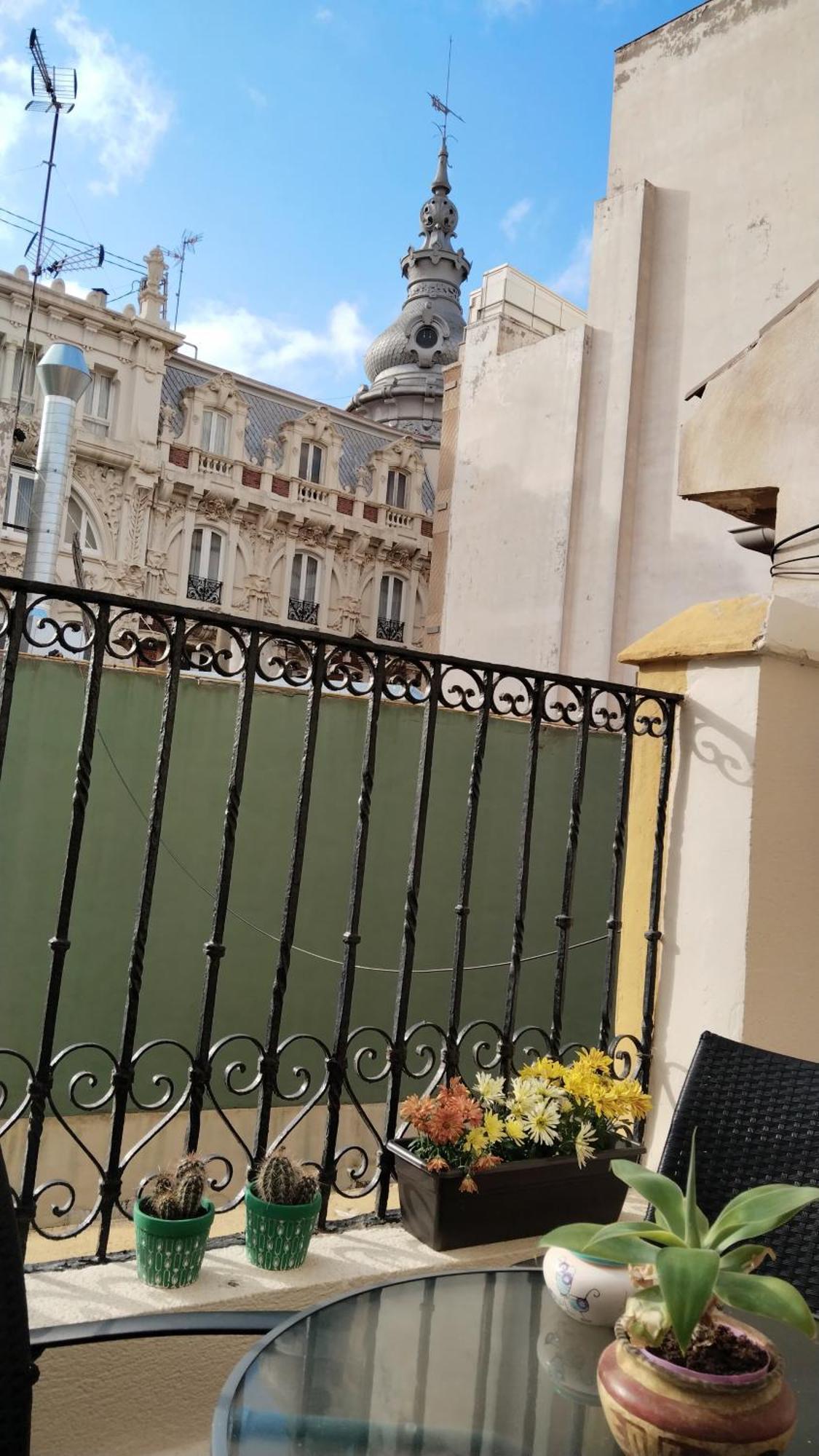 La Casa De La Luz, Atico Con Terraza Privada, Parking Free Apartment