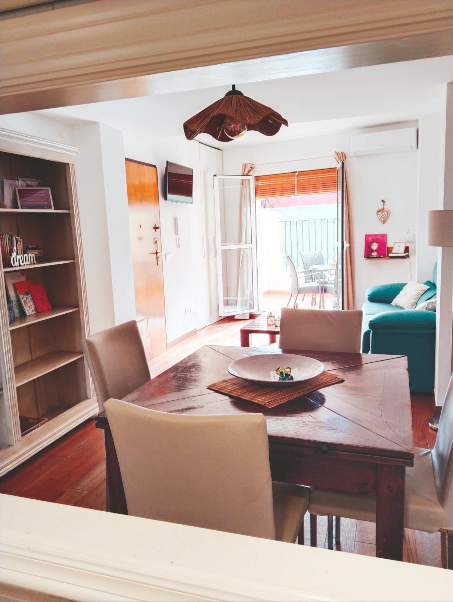 La Casa De La Luz, Atico Con Terraza Privada, Parking Free Apartment *