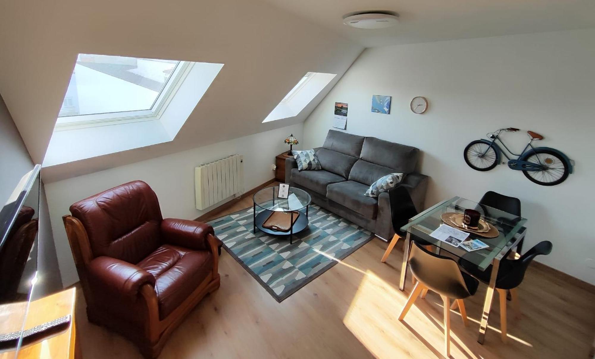Apartamento El Atico De La Estacion Oviedo