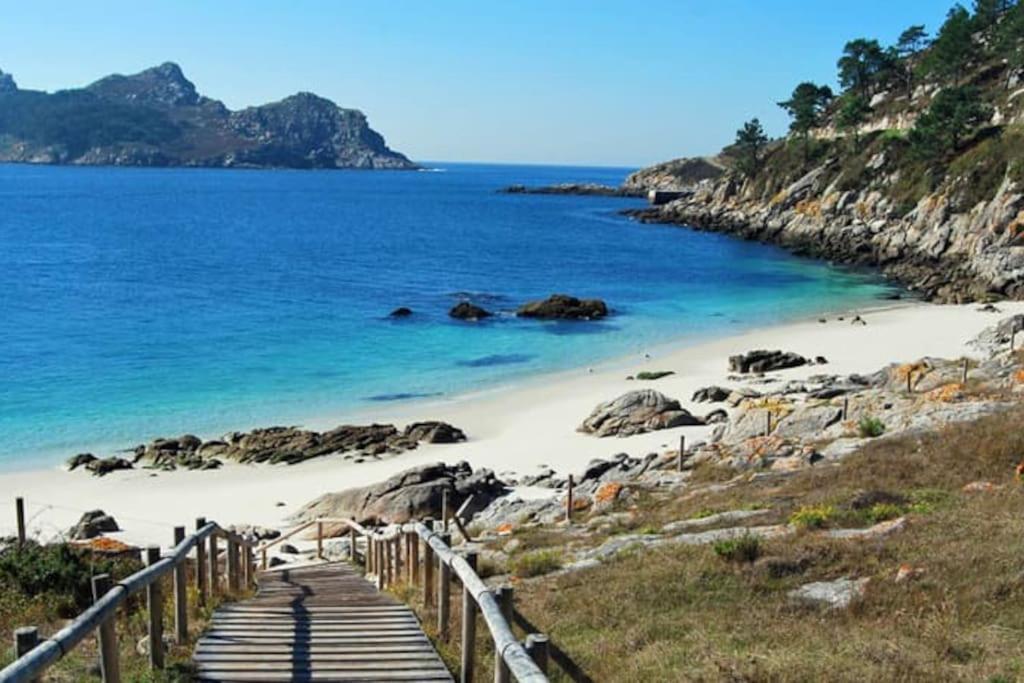 Сasa de vacaciones Casa De Campo En Las Rias Baixas. Ideal Familias