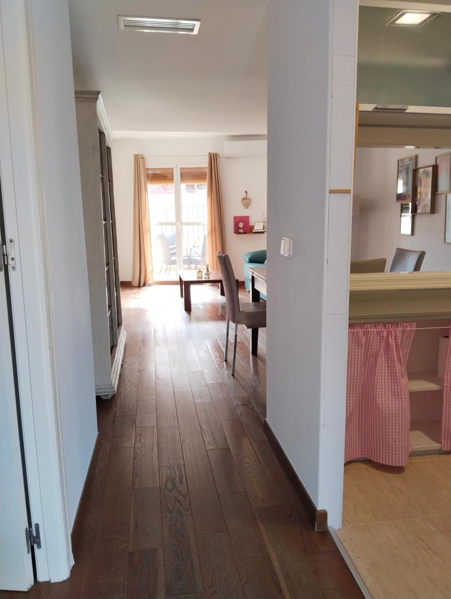 Apartment La Casa De La Luz, Atico Con Terraza Privada, Parking Free