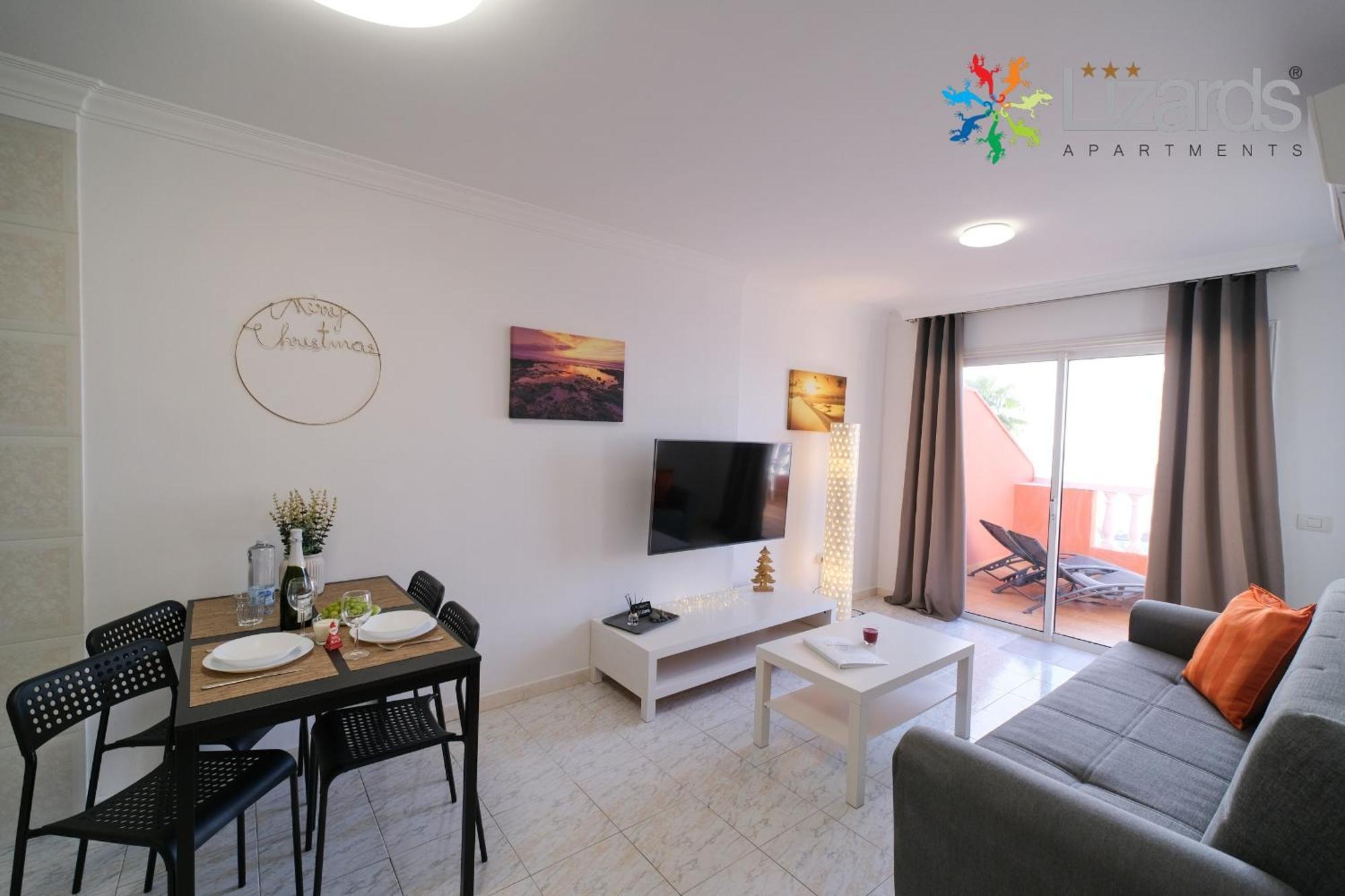 Aparthotel 7lizards - Ocean View Puerto de Santiago (Tenerife)
