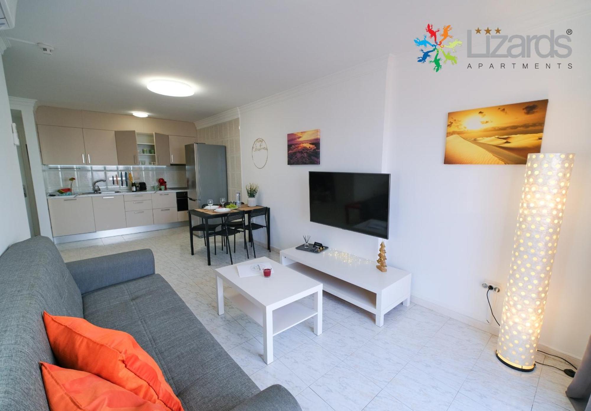 7lizards - Ocean View 3* Puerto de Santiago (Tenerife)