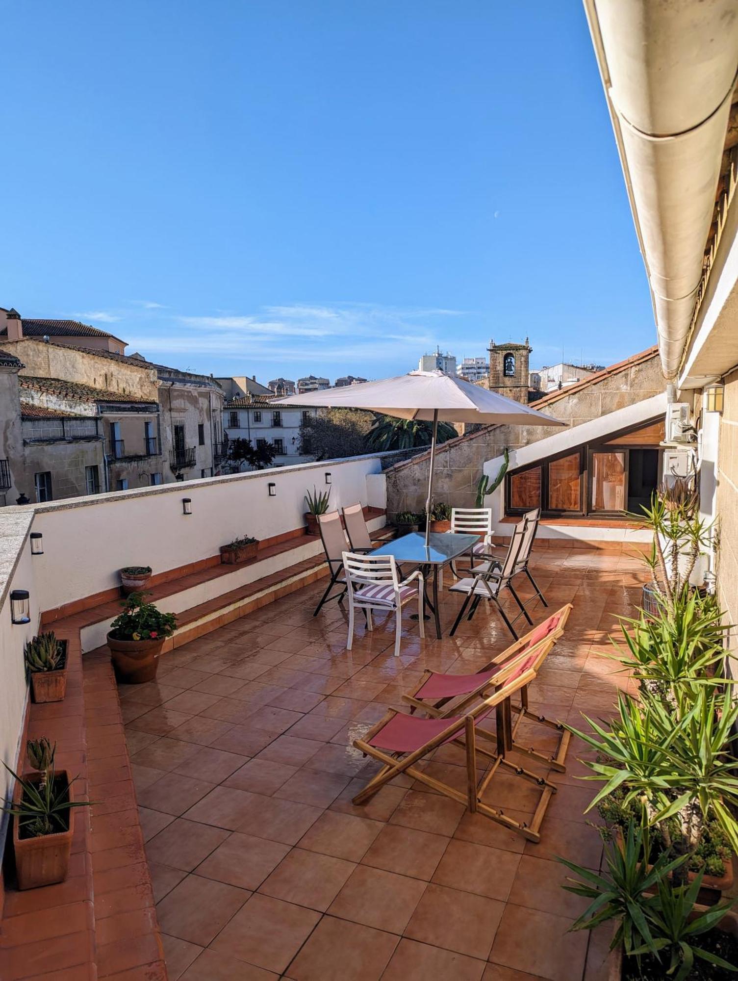 Apartment Atico San Juan 2 Caceres