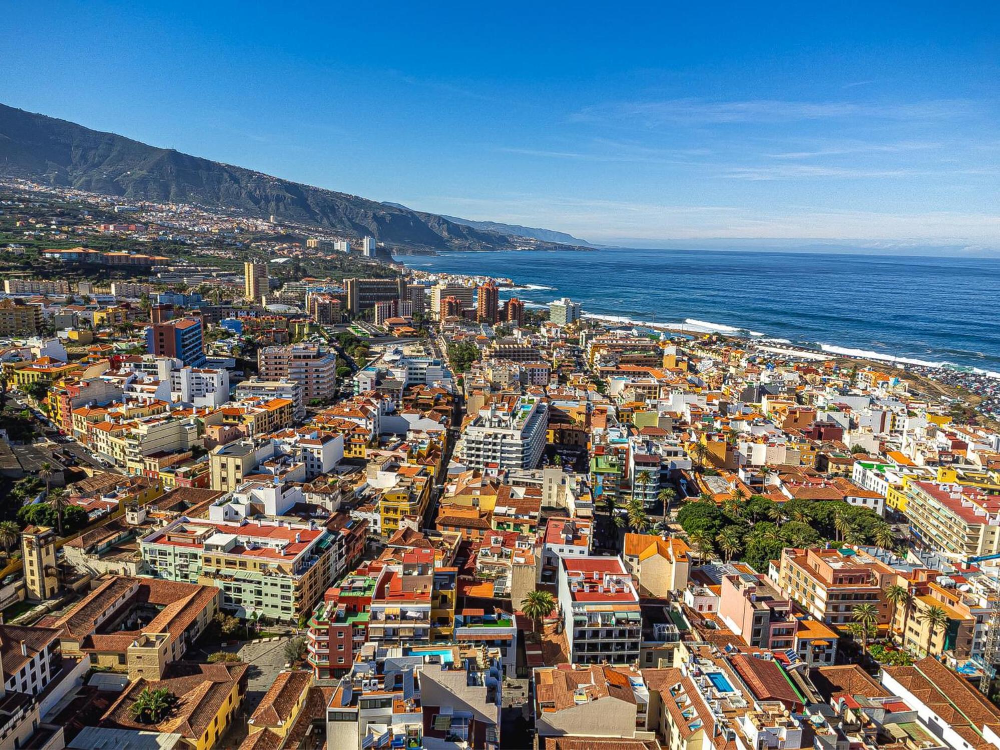 En Puerto De La Cruz Con Vistas A La Ciudad By Alterhome Apartamento Puerto de la Cruz (Tenerife)