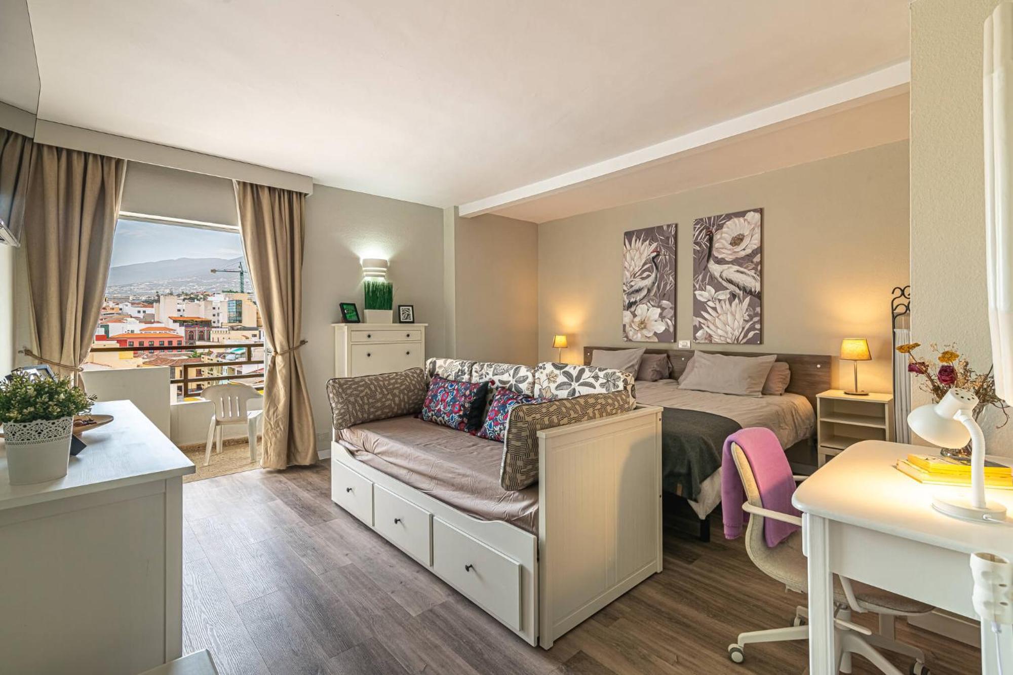 Apartamento En Puerto De La Cruz Con Vistas A La Ciudad By Alterhome *